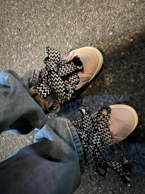 Lanvin Leather Curb Curb Pink FM-SKRK11-DRAG-A2051 review 