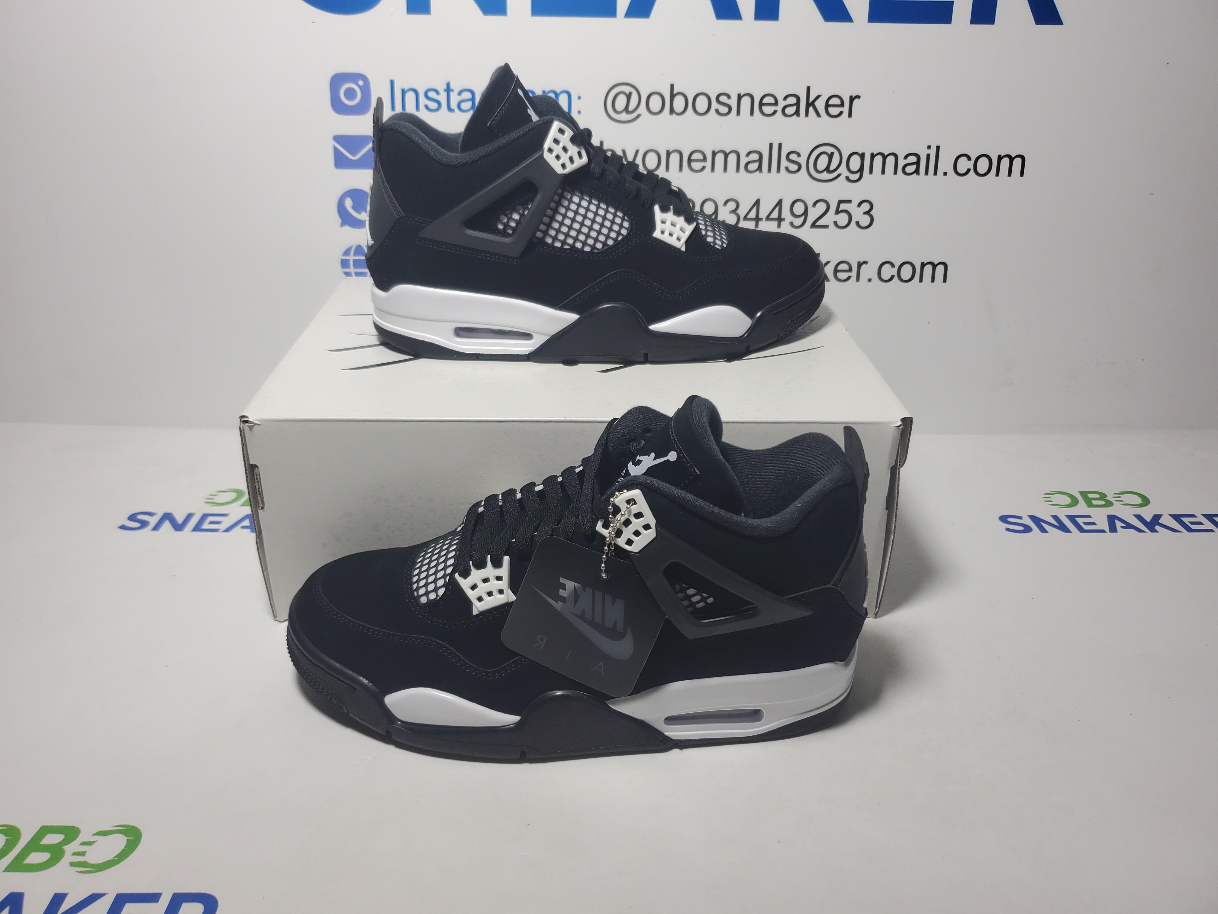Jordan 4 Retro White Thunder FQ8138-001 review Obosneaker 00