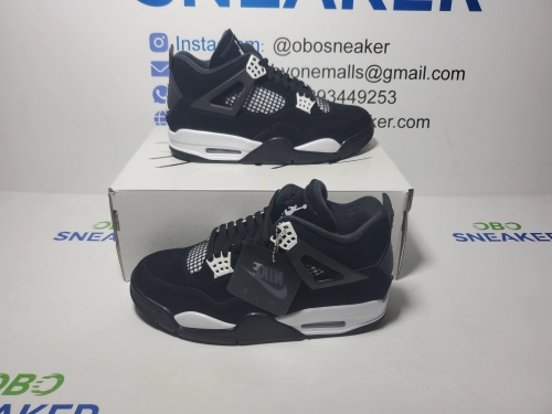 Jordan 4 Retro White Thunder FQ8138-001 review 