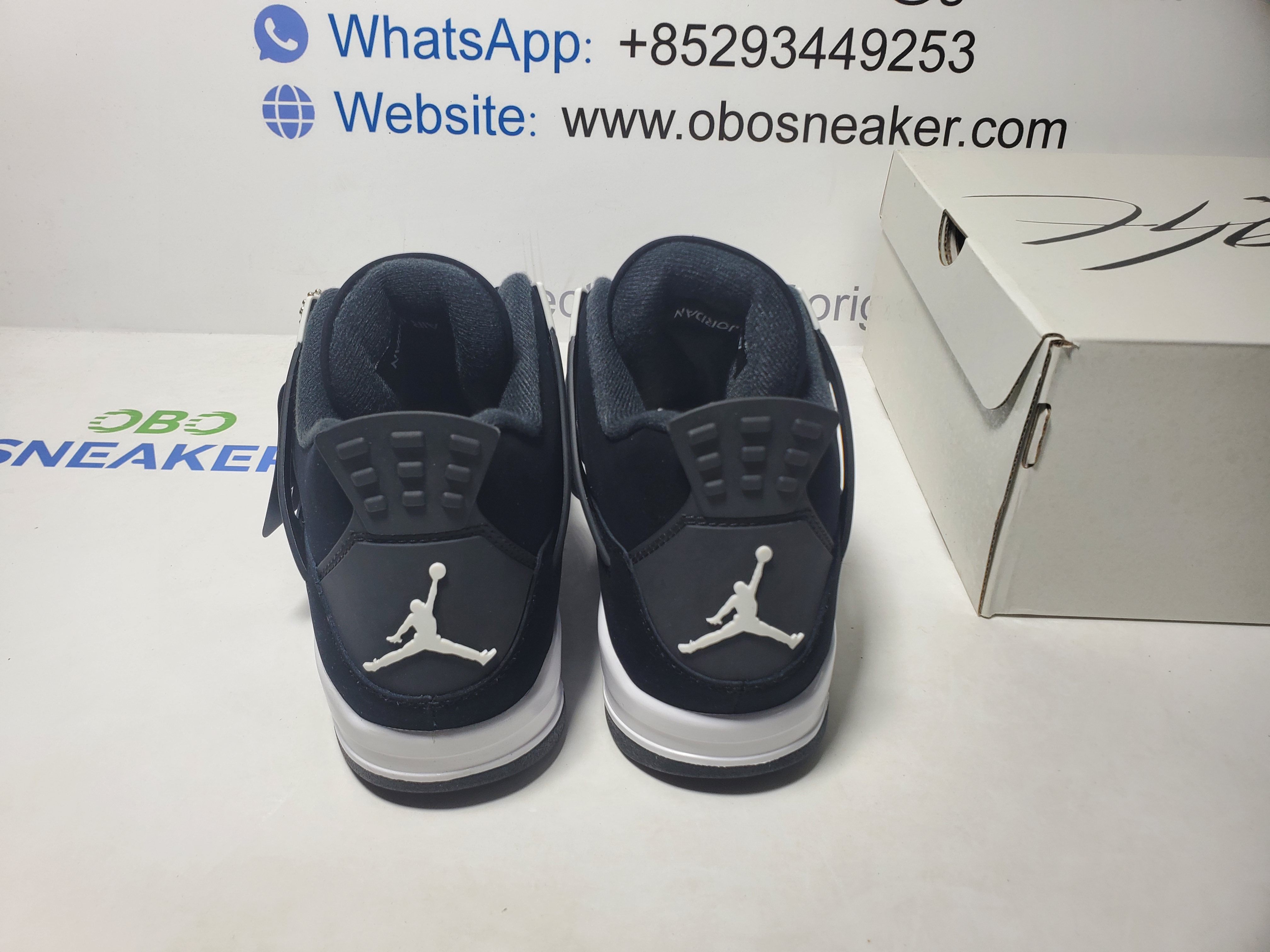 Jordan 4 Retro White Thunder FQ8138-001 review Obosneaker 03