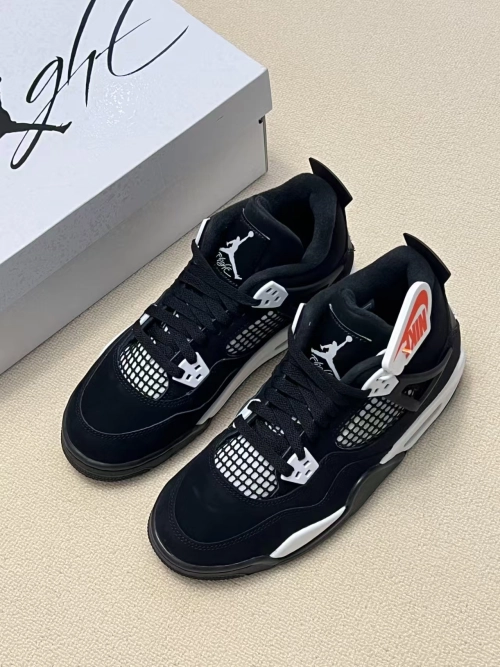 Jordan 4 Retro White Thunder FQ8138-001 review 