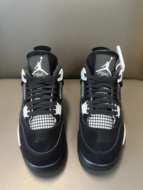 Jordan 4 Retro White Thunder FQ8138-001 review 