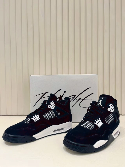 Jordan 4 Retro White Thunder FQ8138-001 review 