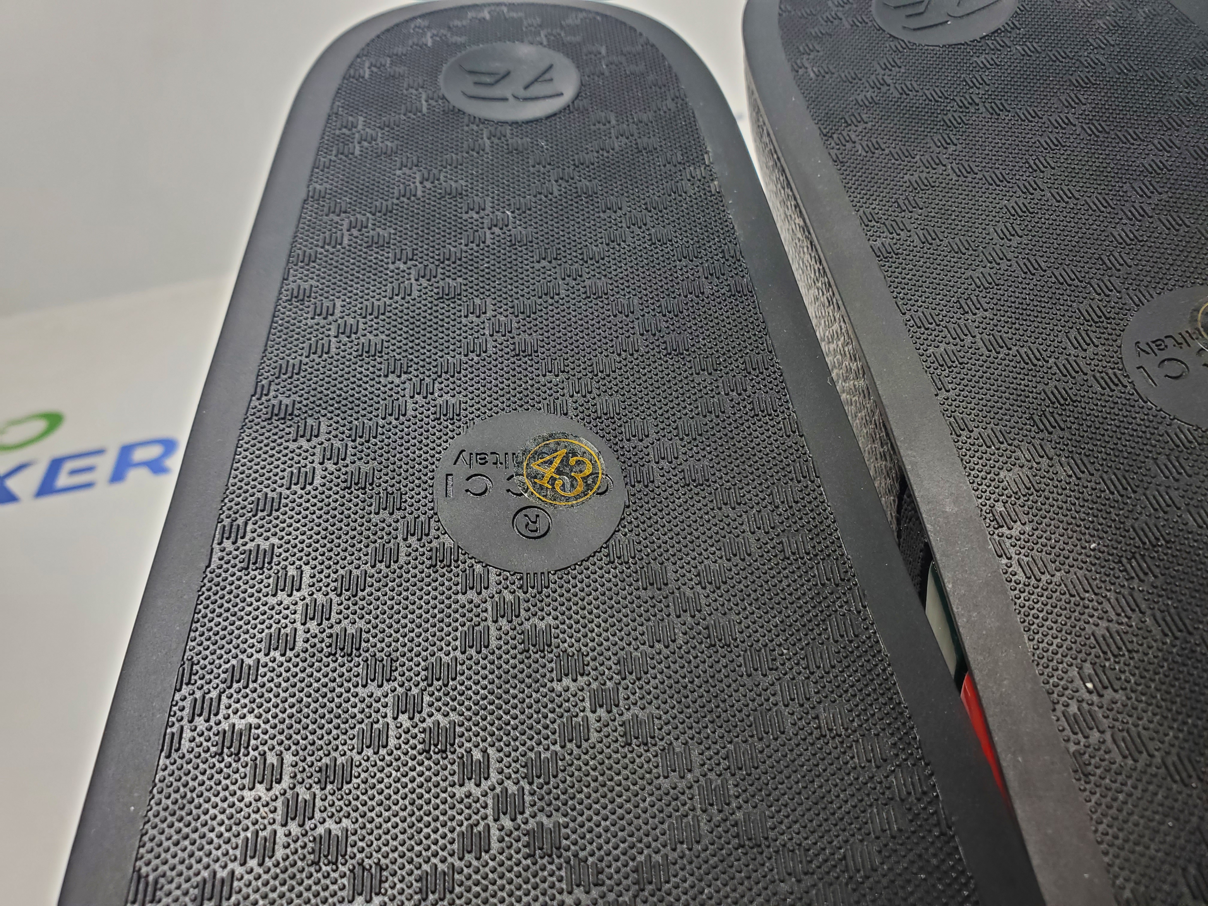 Gucci Web Accent Rubber Slides review obosneaker 05