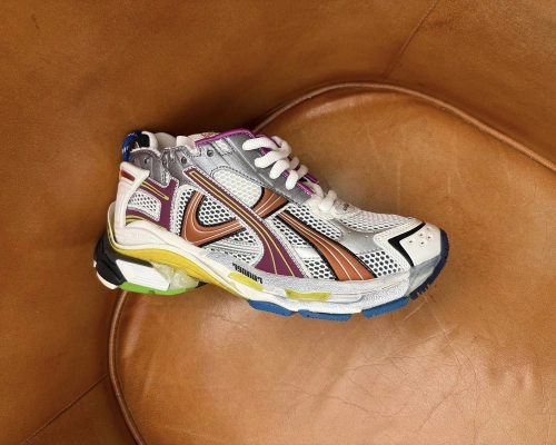 【FLASH SALE】Balenciaga Runner Sneaker Color Orange Powder 772767 W3RBW 9168 review 