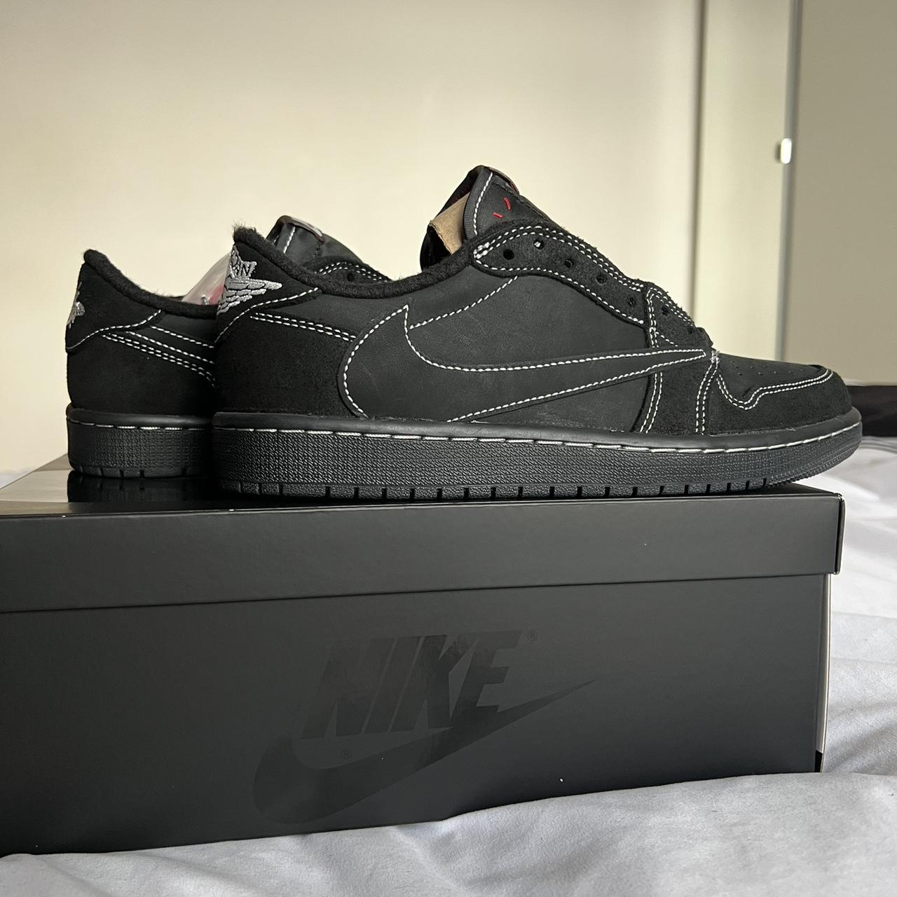 【$59 SALE】Air Jordan 1 Retro Low OG SP Travis Scott Black Phantom DM7866-001 review Archibald