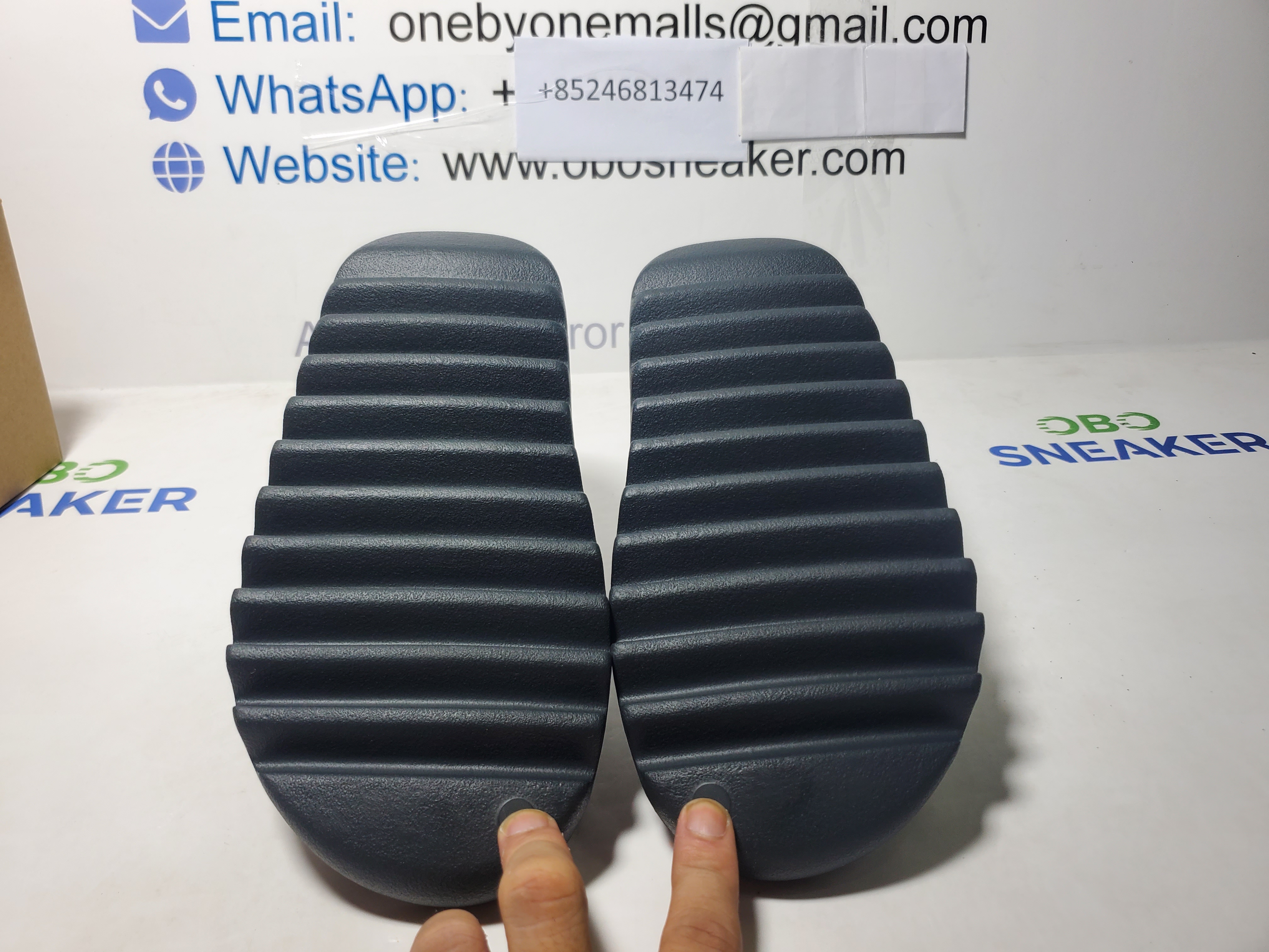 Adidas Yeezy Slide Granite ID4132  review Obosneaker 04