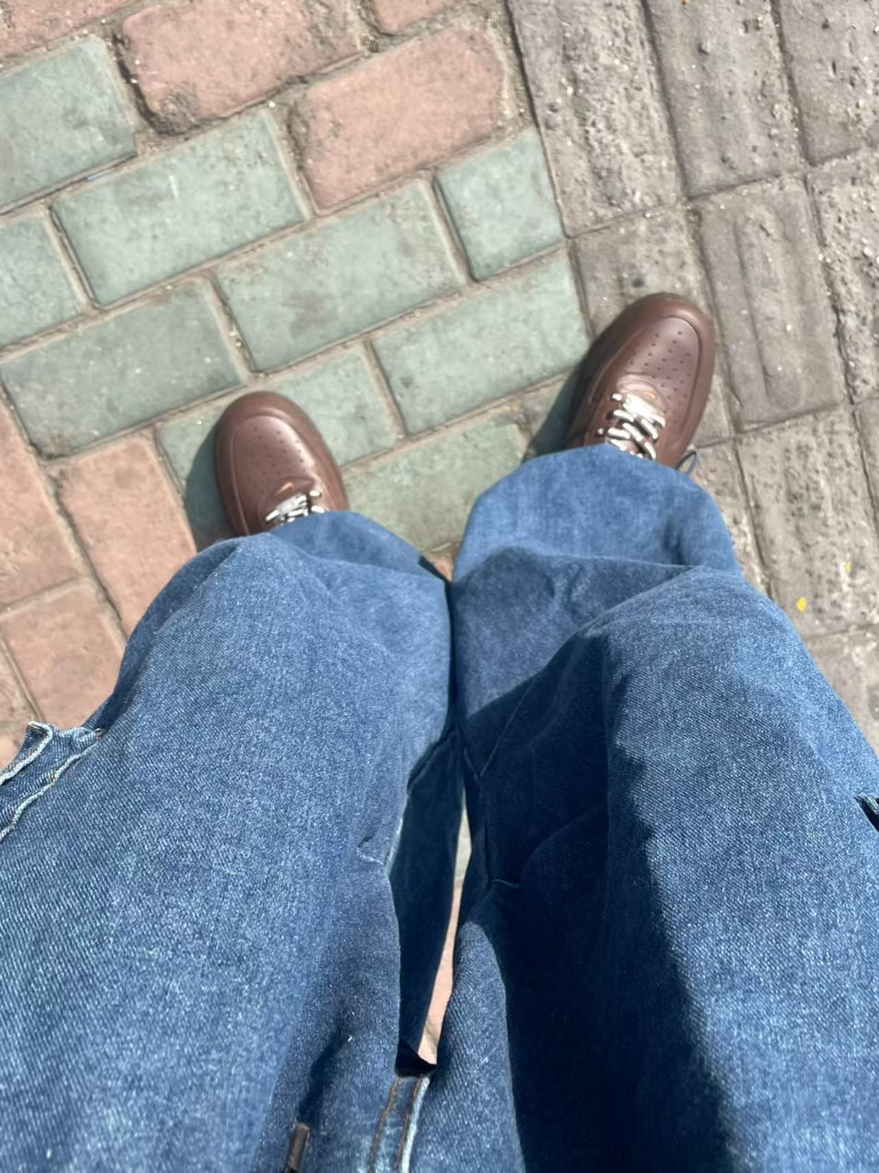 Supreme x Nike Air Force 1 Low Baroque Brown CU9225-200 review Joannes 00