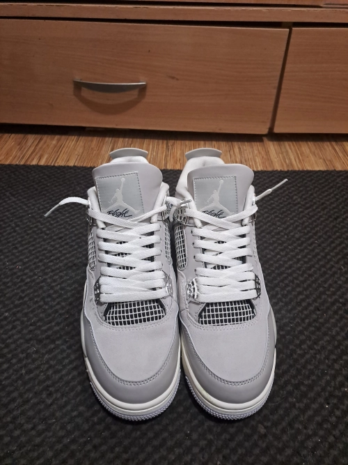 Air Jordan 4 Retro Frozen Moments (Women's) AQ9129-001 review 