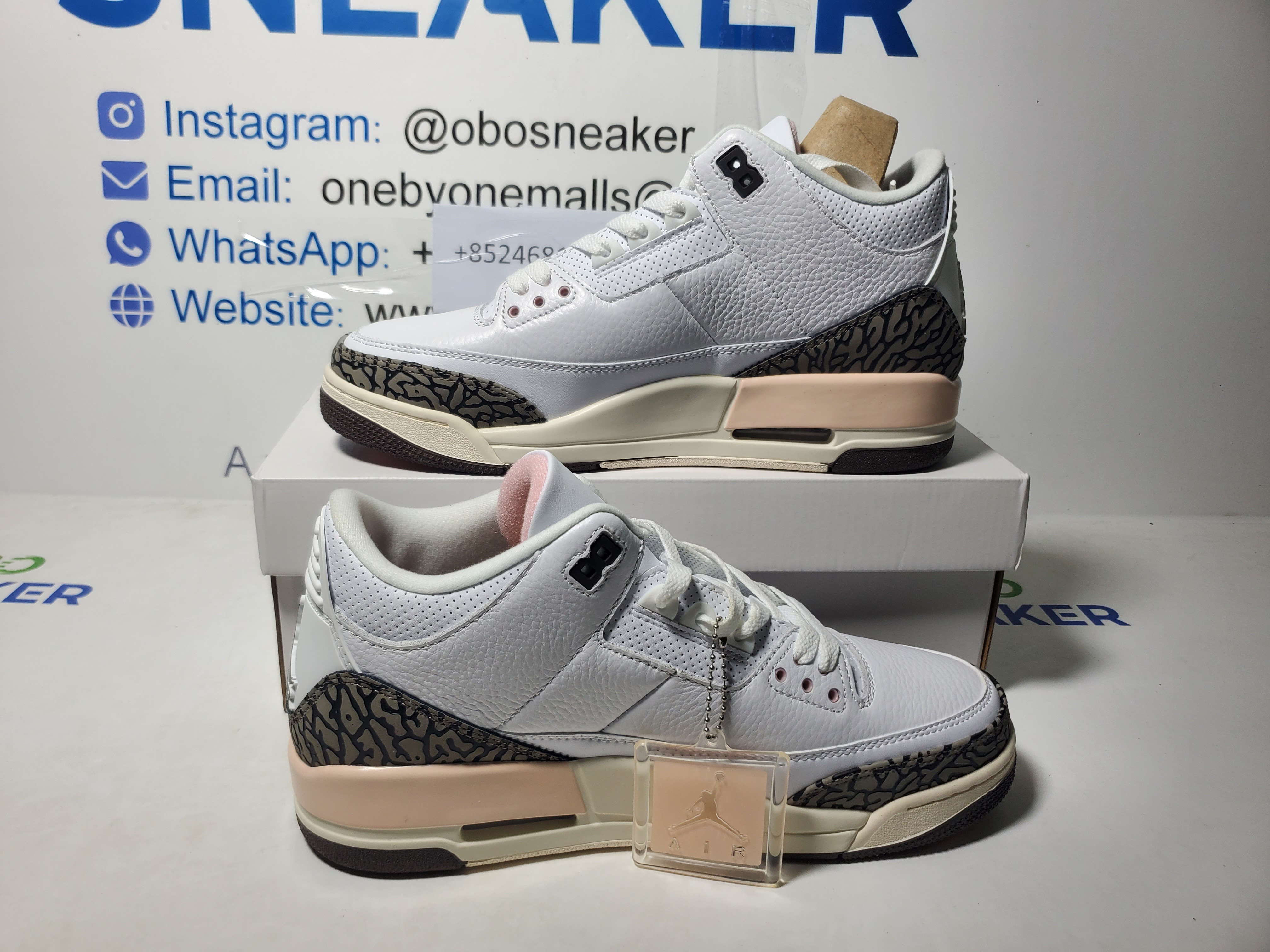 Air Jordan 3 Retro Neapolitan Dark Mocha (Women's) CK9246-102 review obosneaker 01