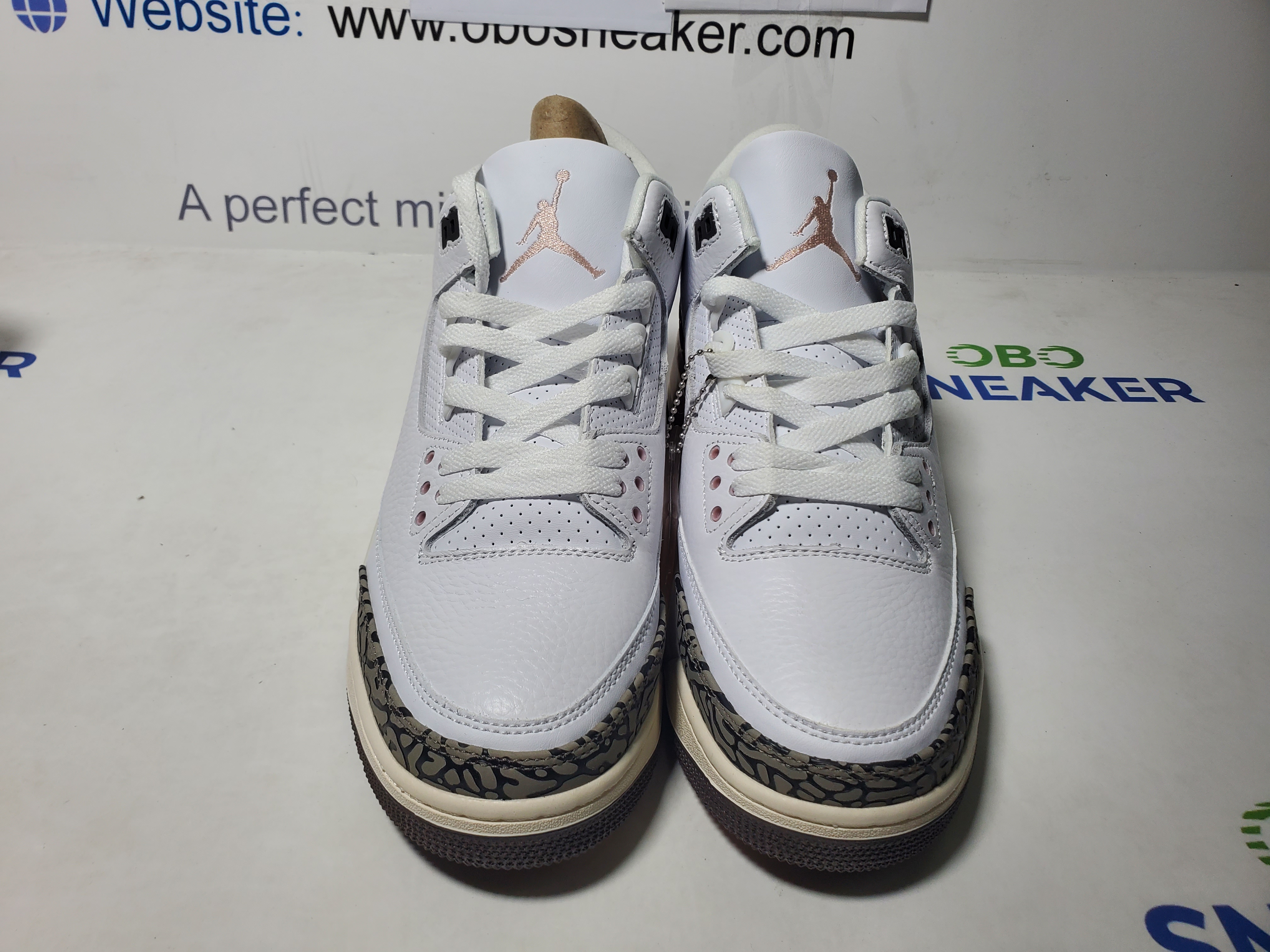Air Jordan 3 Retro Neapolitan Dark Mocha (Women's) CK9246-102 review obosneaker 03