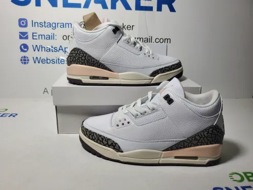 Air Jordan 3 Retro Neapolitan Dark Mocha (Women's) CK9246-102 review 