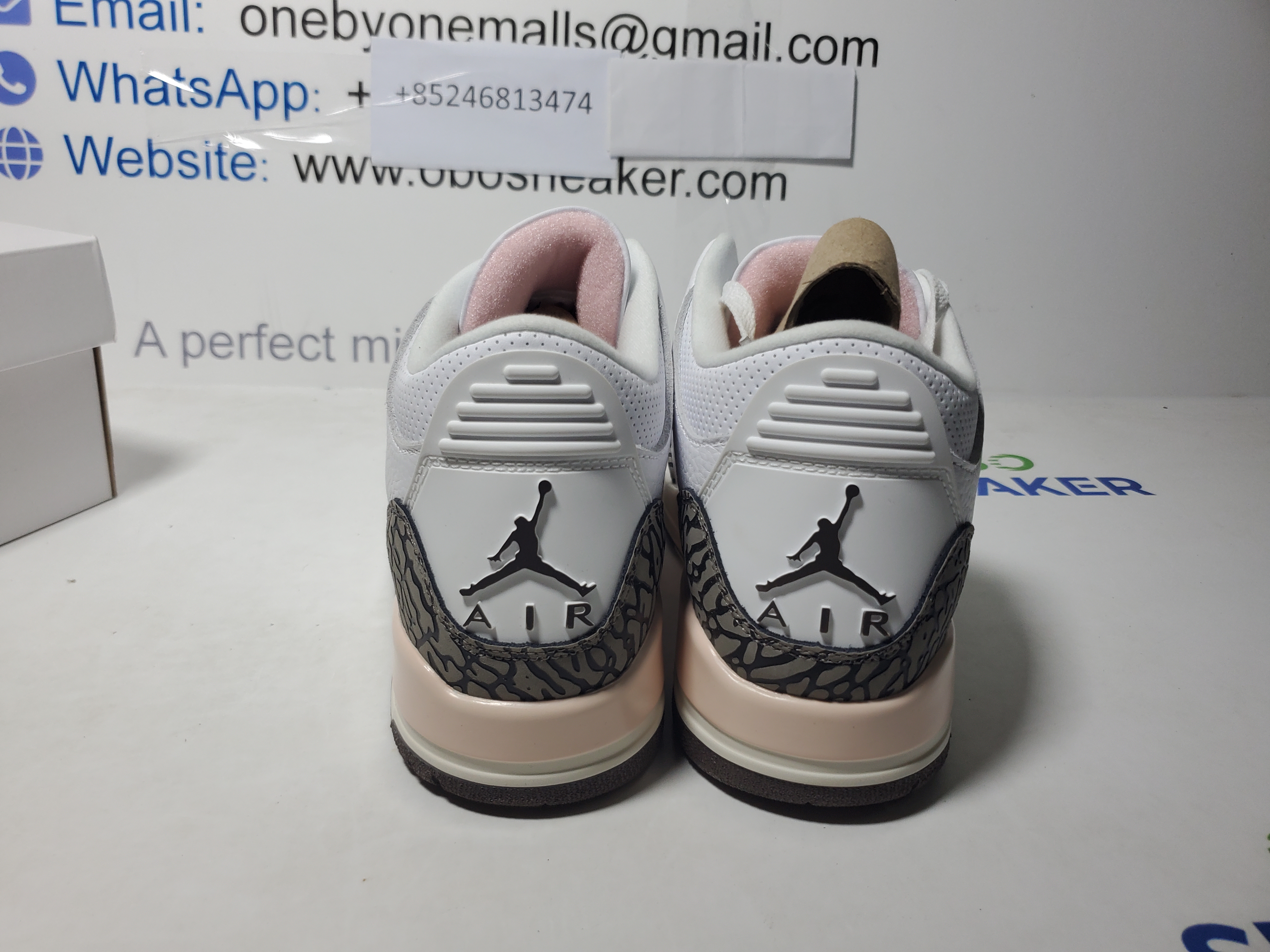 Air Jordan 3 Retro Neapolitan Dark Mocha (Women's) CK9246-102 review obosneaker 02