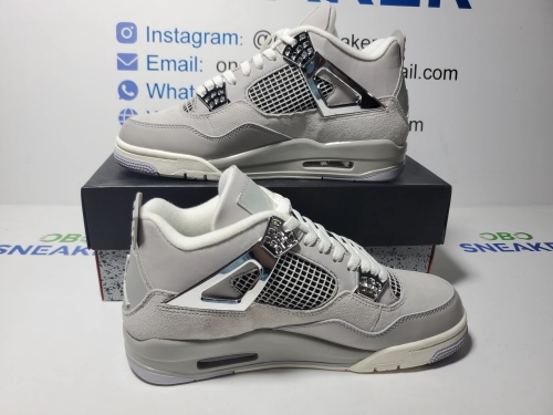 Air Jordan 4 Retro Frozen Moments (Women's) AQ9129-001 review 