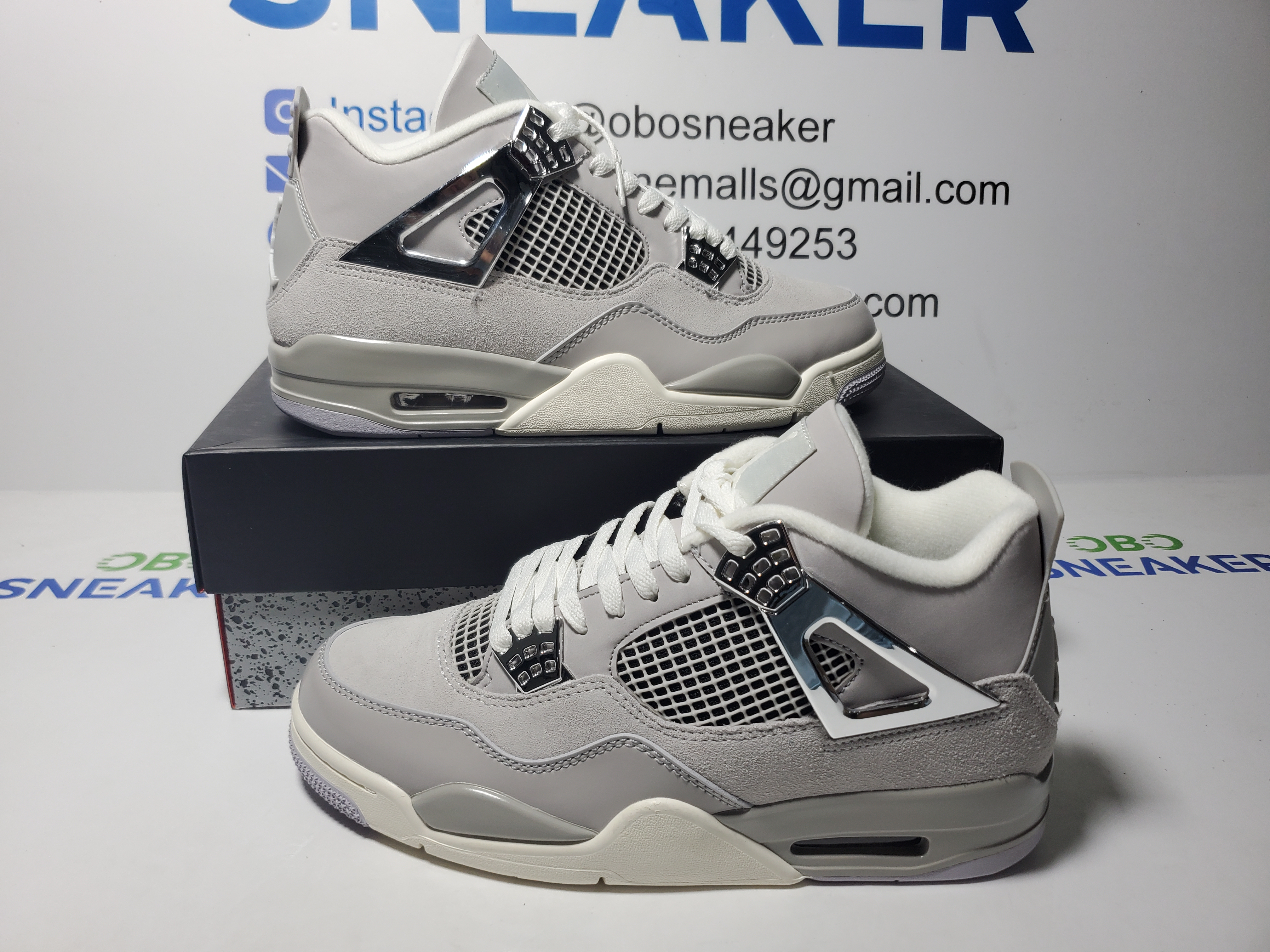 Air Jordan 4 Retro Frozen Moments (Women's) AQ9129-001 review Obosneaker 01