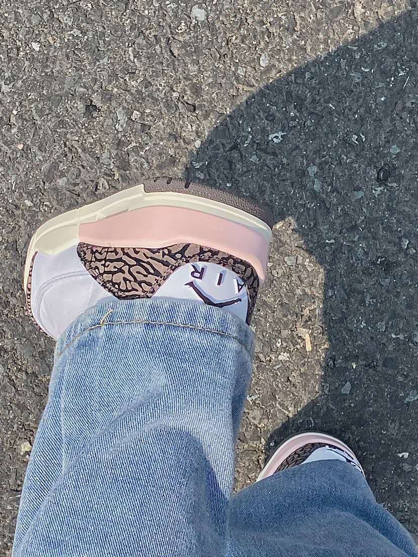 Air Jordan 3 Retro Neapolitan Dark Mocha (Women's) CK9246-102 review Adam 01