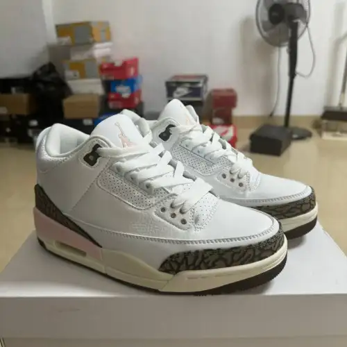 Air Jordan 3 Retro Neapolitan Dark Mocha (Women's) CK9246-102 review 
