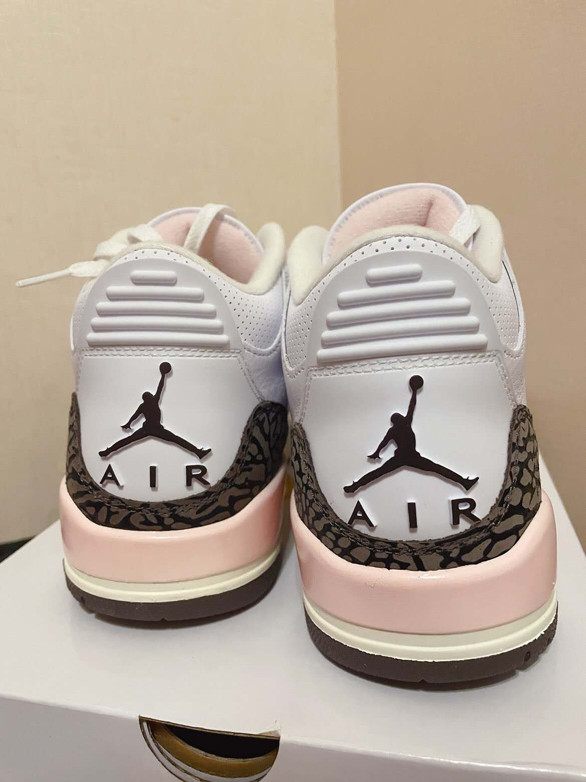 Air Jordan 3 Retro Neapolitan Dark Mocha (Women's) CK9246-102 review Ernest 00