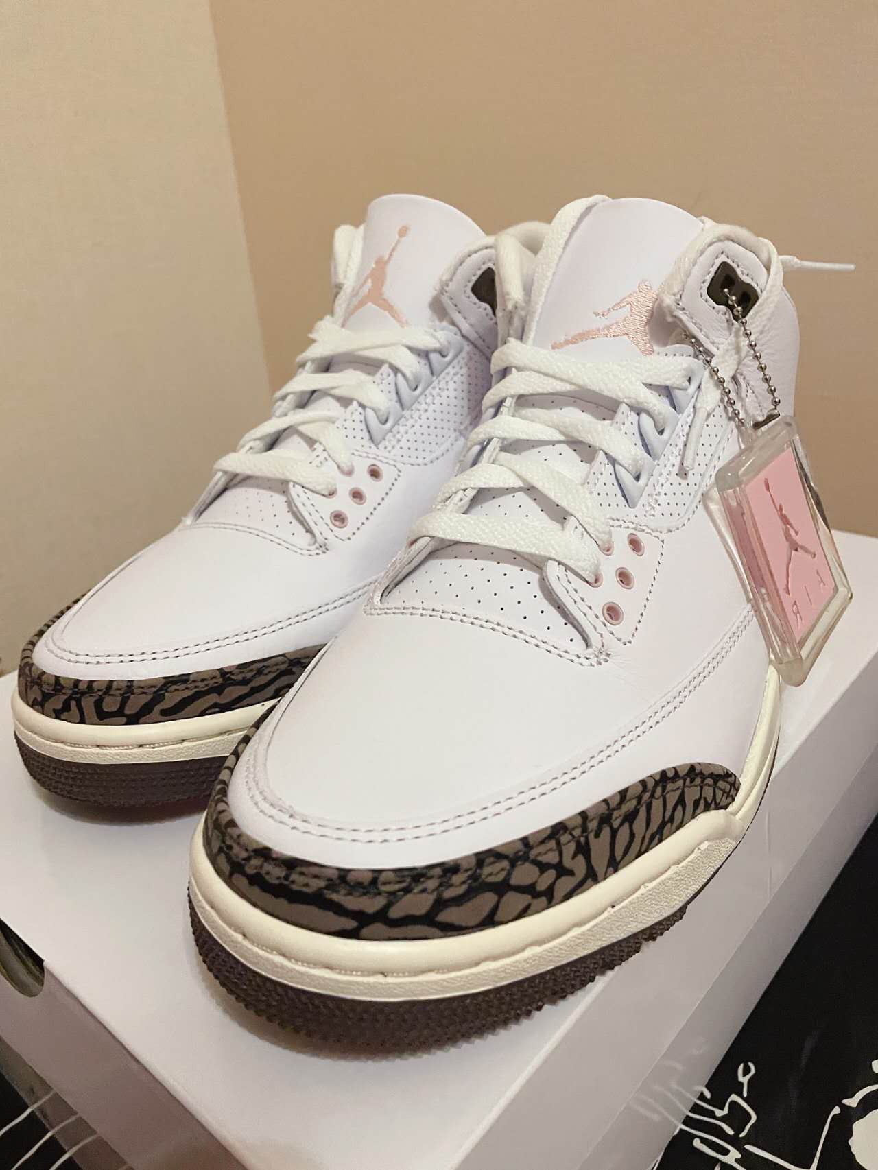 Air Jordan 3 Retro Neapolitan Dark Mocha (Women's) CK9246-102 review Ernest 01