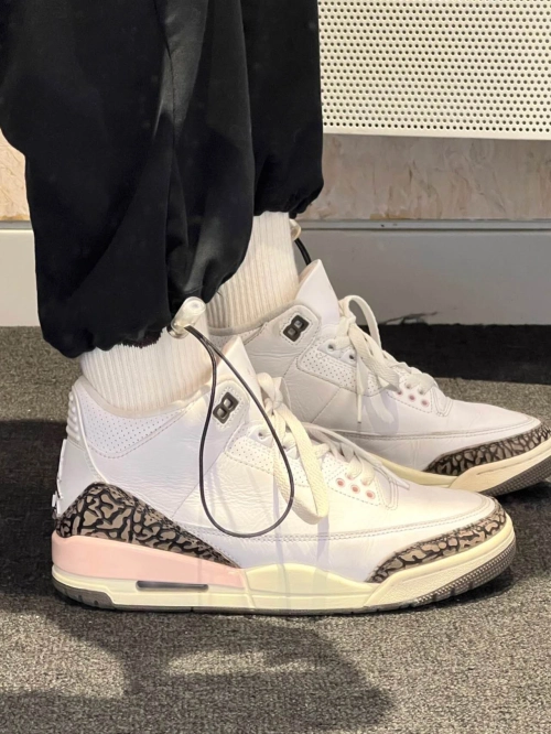 Air Jordan 3 Retro Cherry Blossom CK9246-102 review 