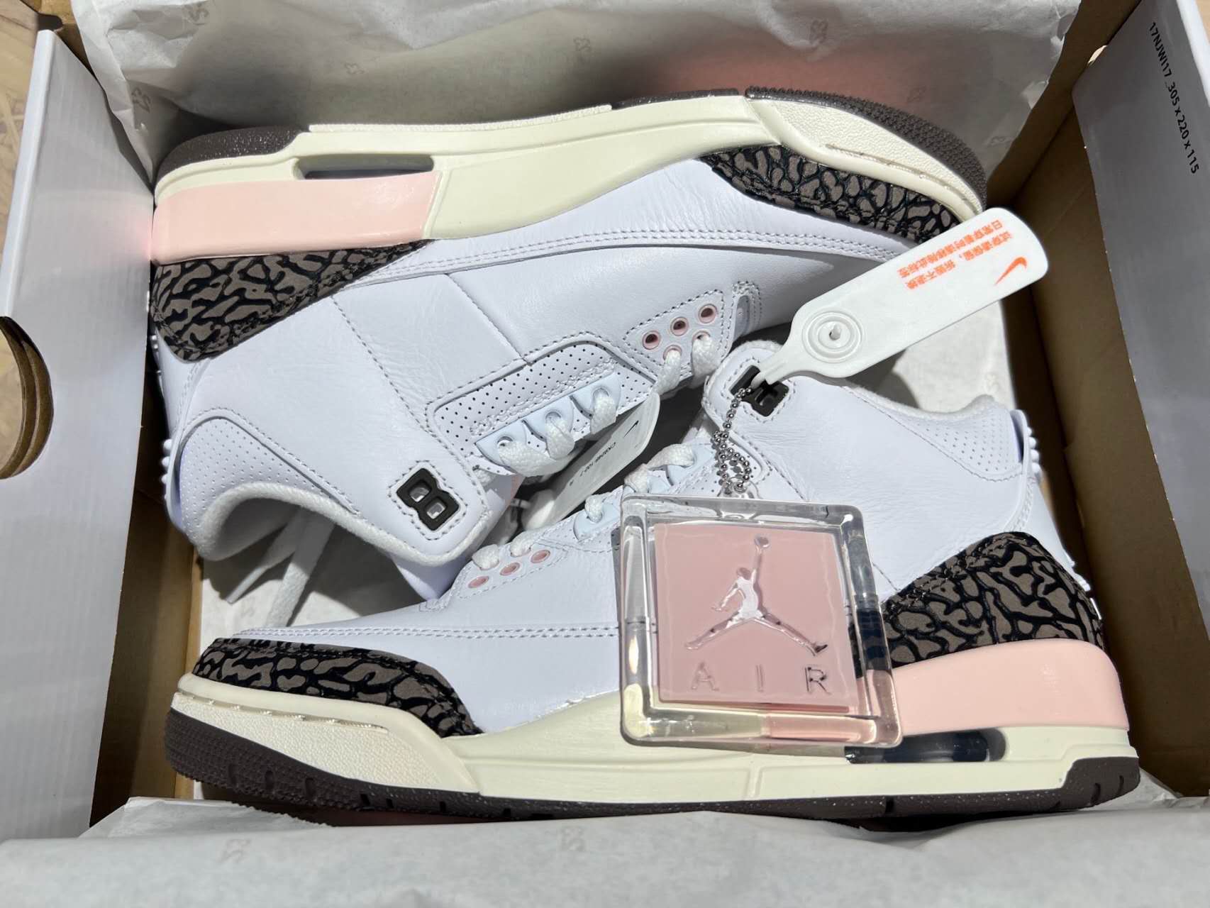 Air Jordan 3 Retro Neapolitan Dark Mocha (Women's) CK9246-102 review Johan