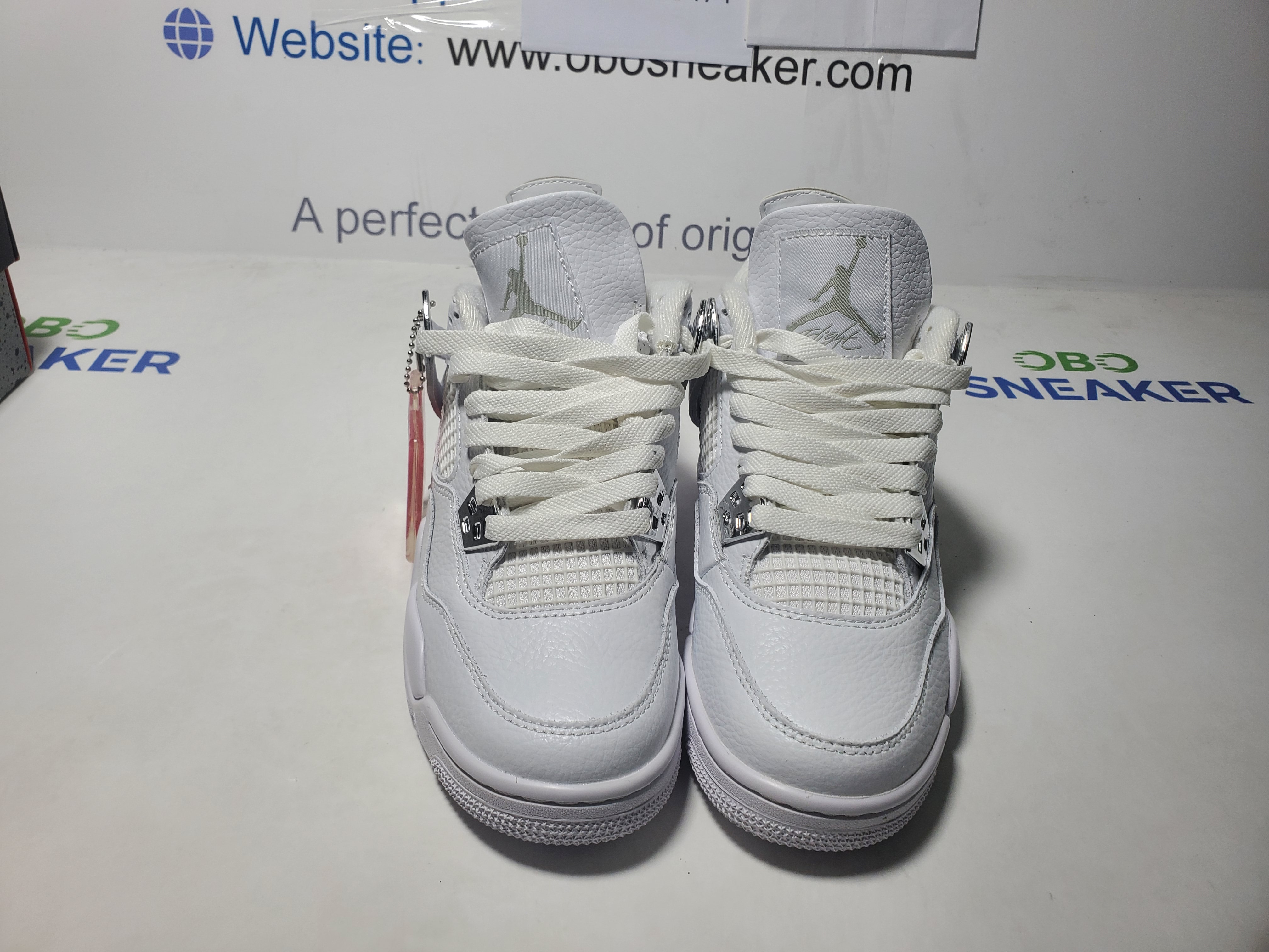 Air Jordan 4 Retro Pure Money (2017)  308497-100 review Obosneaker 03