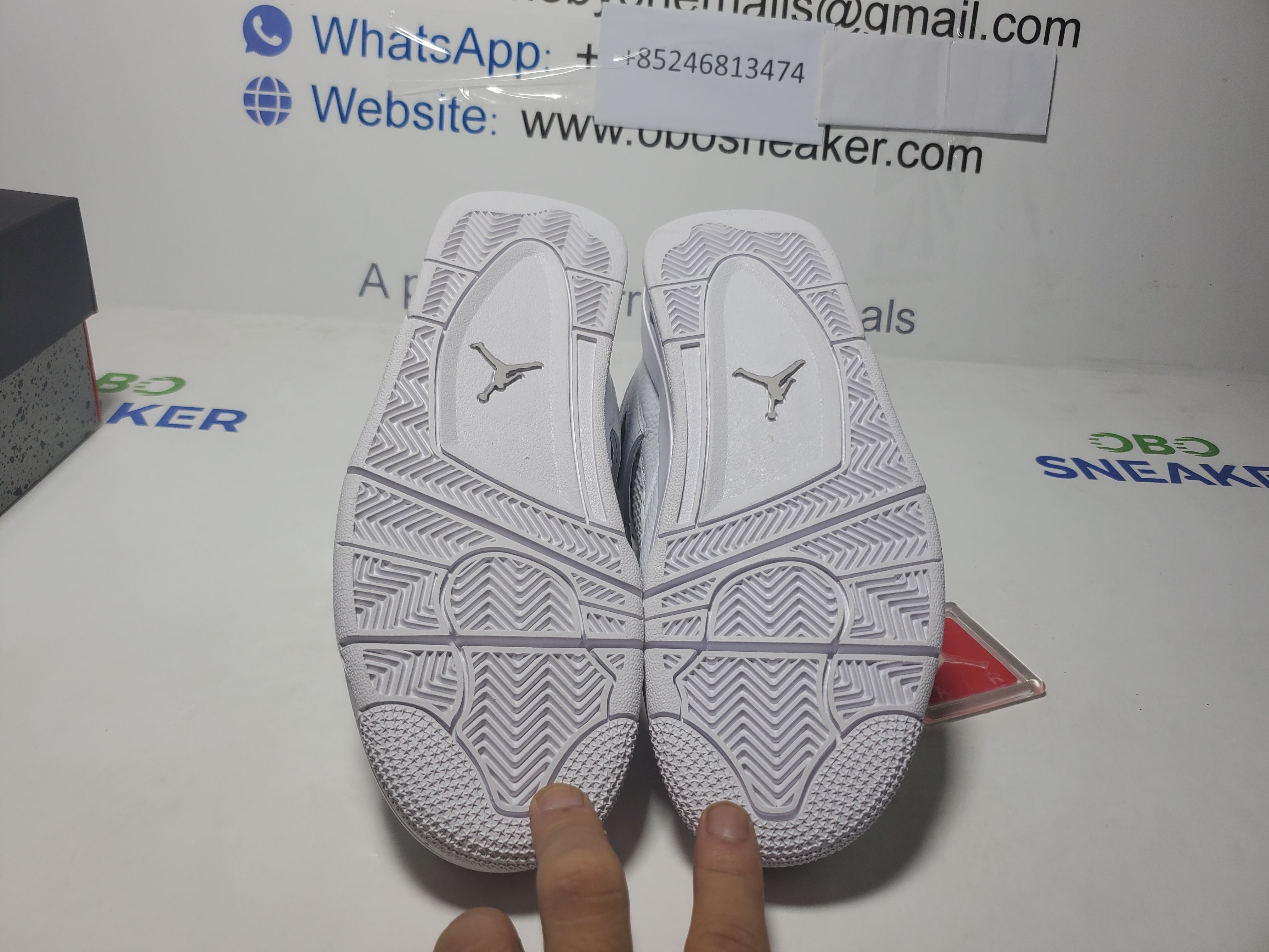 Air Jordan 4 Retro Pure Money (2017)  308497-100 review Obosneaker 04