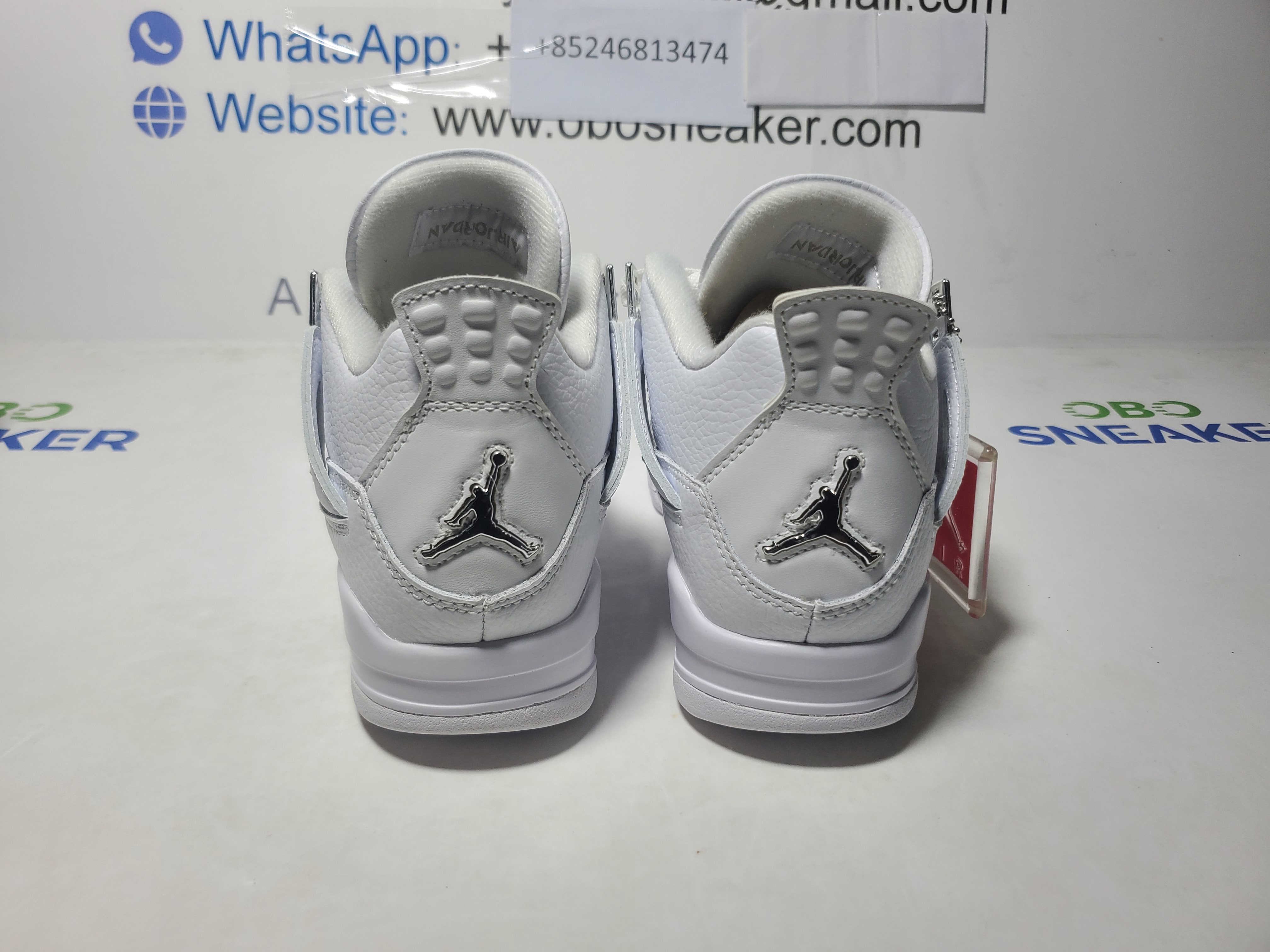 Air Jordan 4 Retro Pure Money (2017)  308497-100 review Obosneaker 02