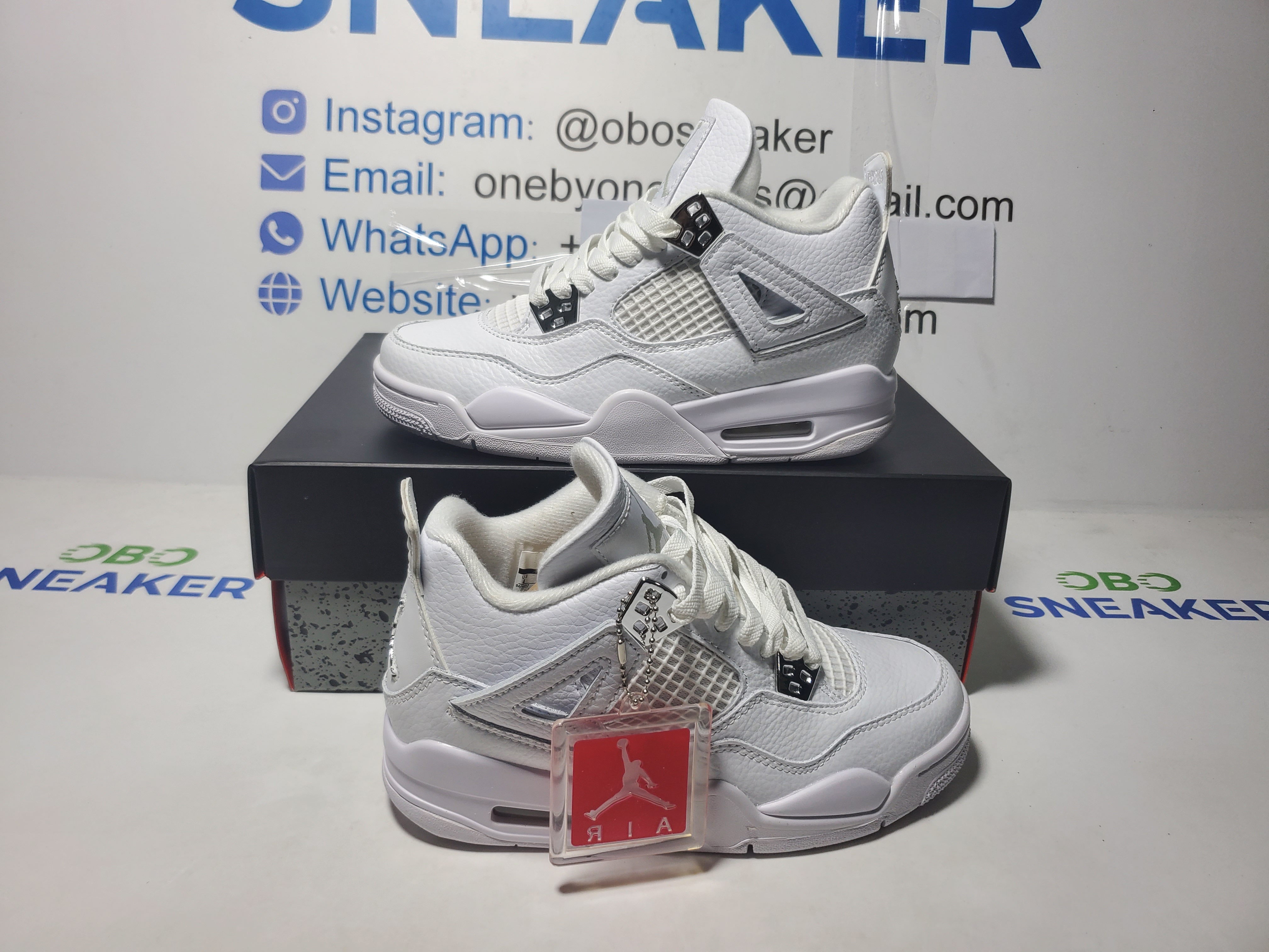 Air Jordan 4 Retro Pure Money (2017)  308497-100 review Obosneaker 00