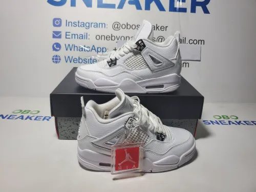 Air Jordan 4 Retro Pure Money (2017)  308497-100 review 