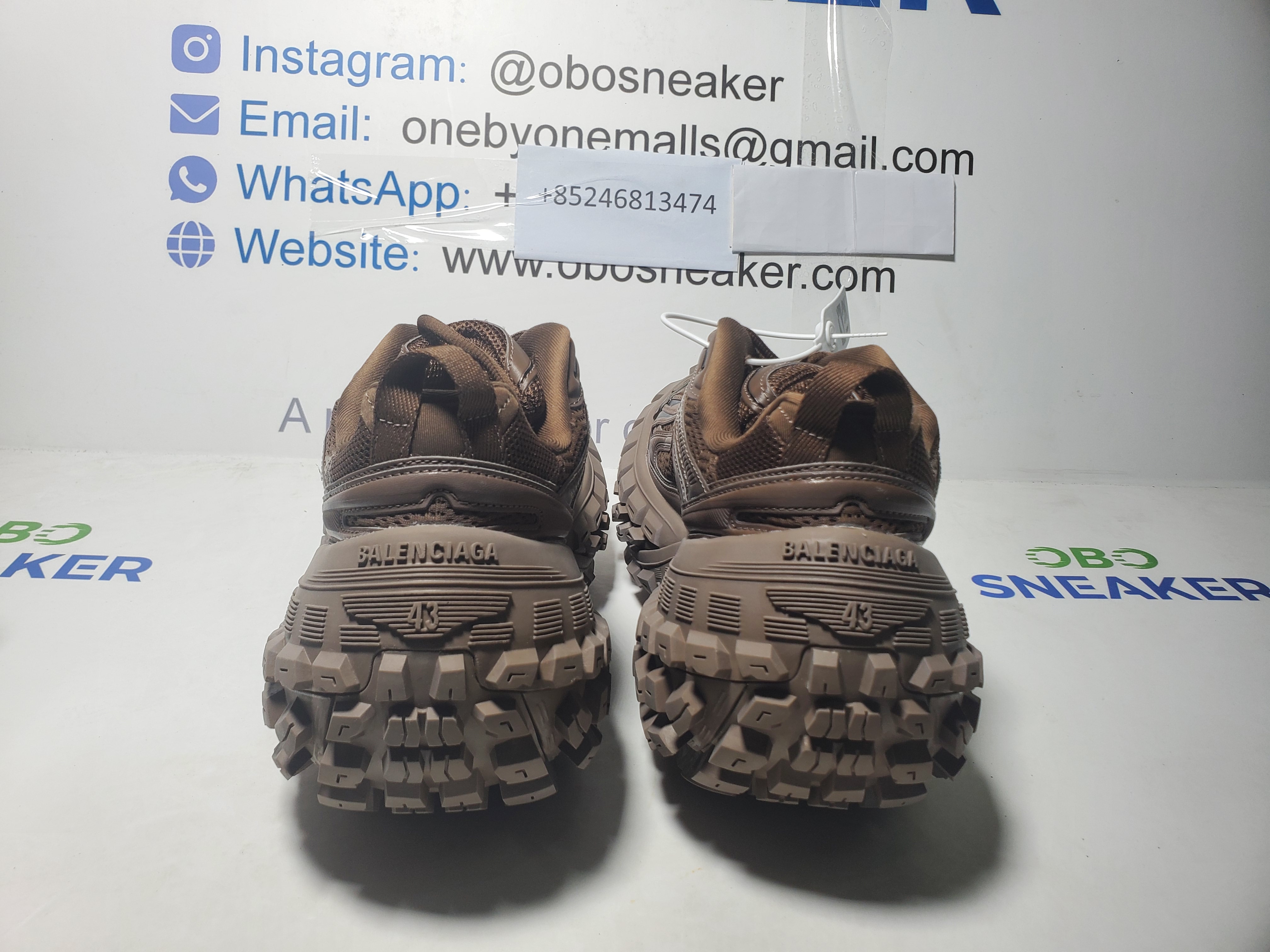  Balenciaga Defender Black Brown 685611 W3RBS 2408 review Obosneaker 02