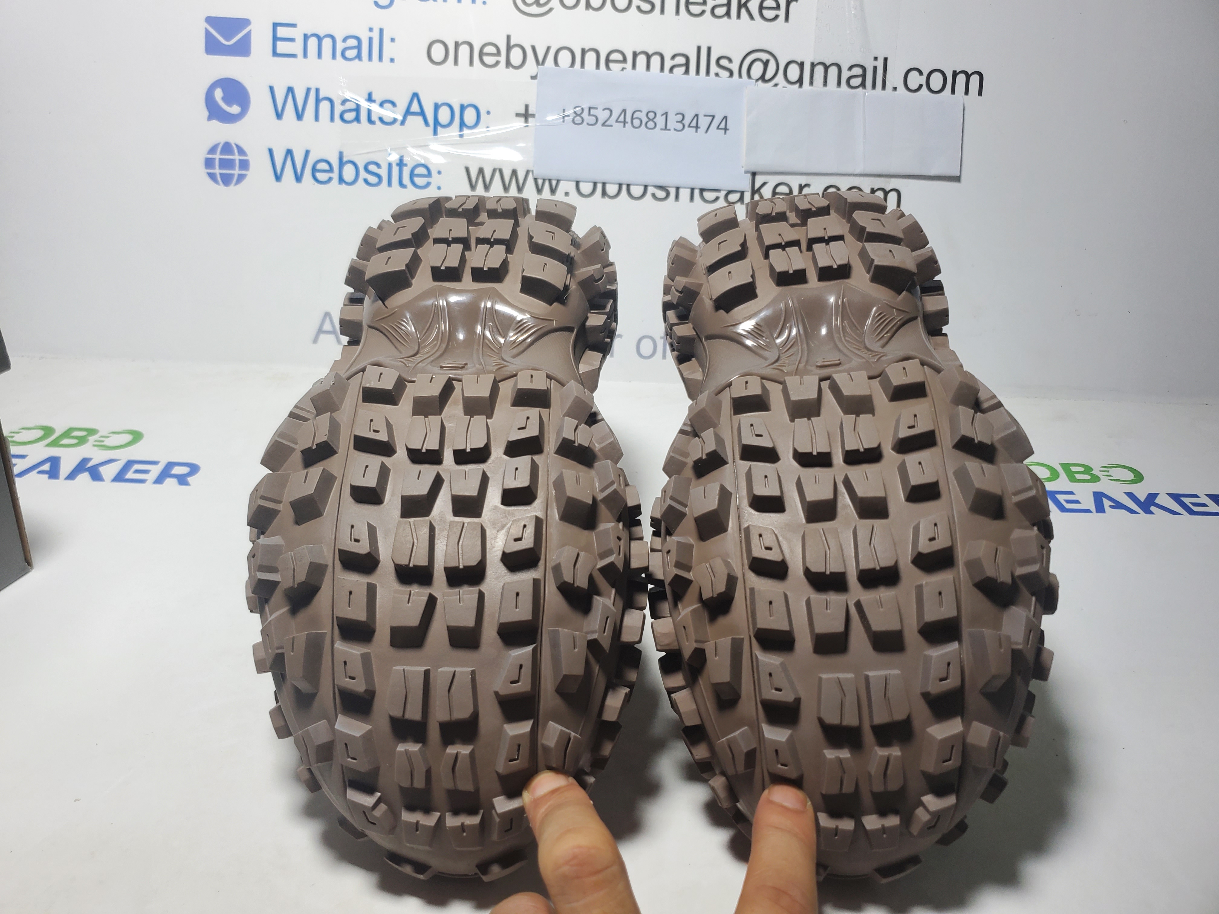  Balenciaga Defender Black Brown 685611 W3RBS 2408 review Obosneaker 04