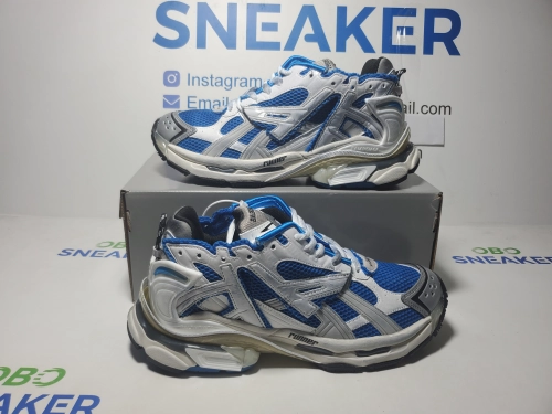 Balenciaga Runner Blue White (Women's) 677402W3RB34912 review 