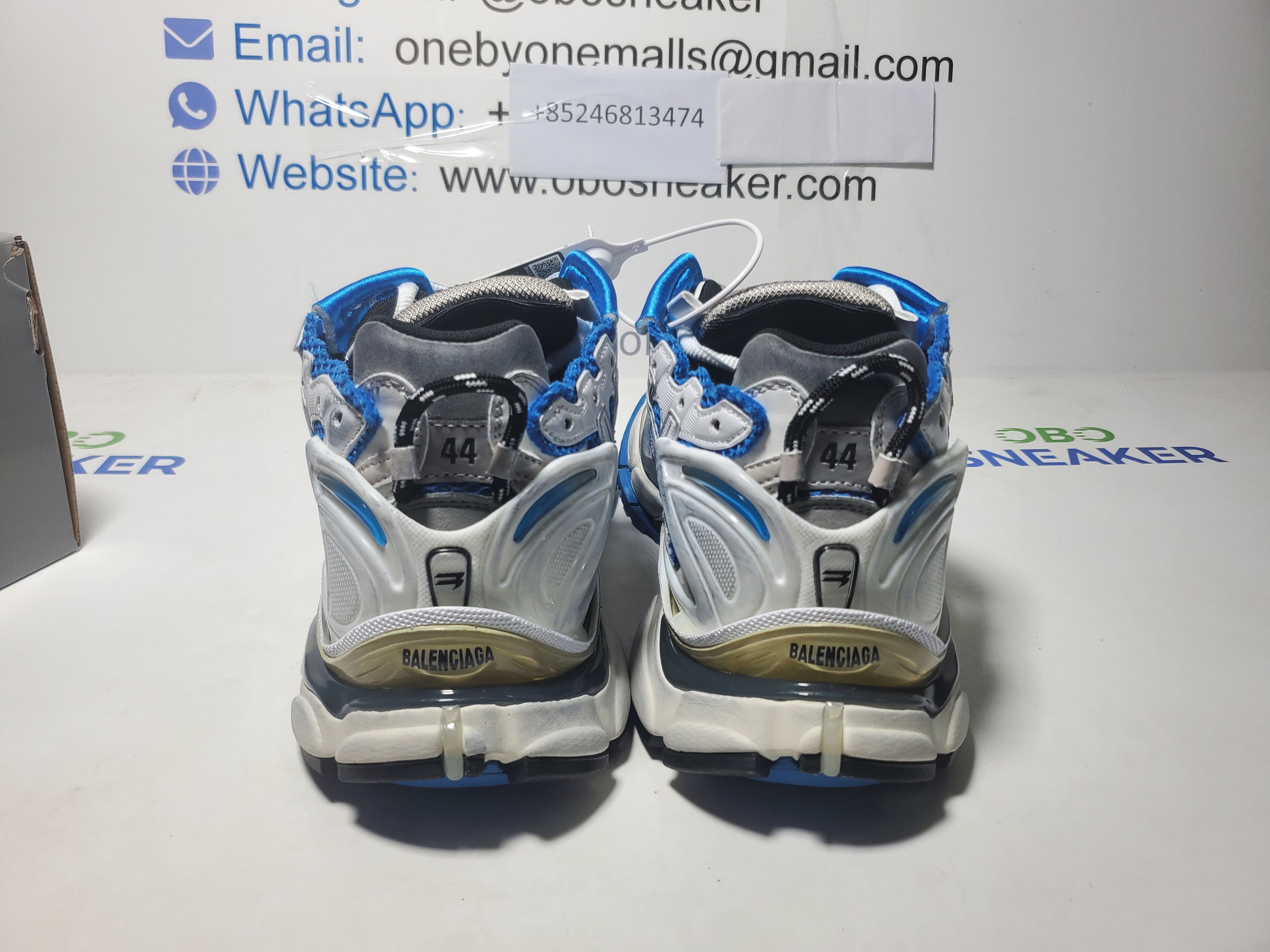 Balenciaga Runner Blue White (Women's) 677402W3RB34912 review Obosneaker 02