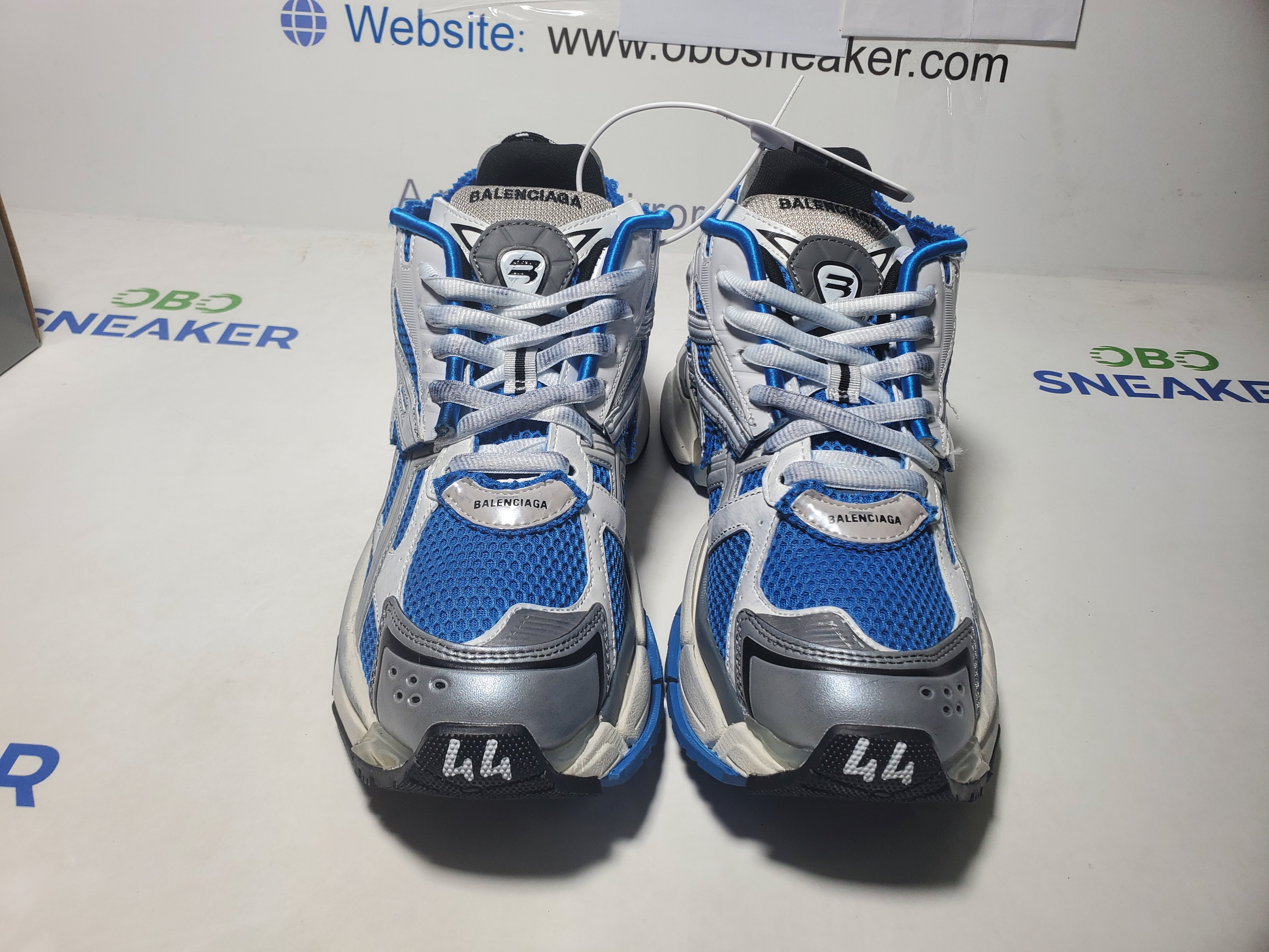 Balenciaga Runner Blue White (Women's) 677402W3RB34912 review Obosneaker 03