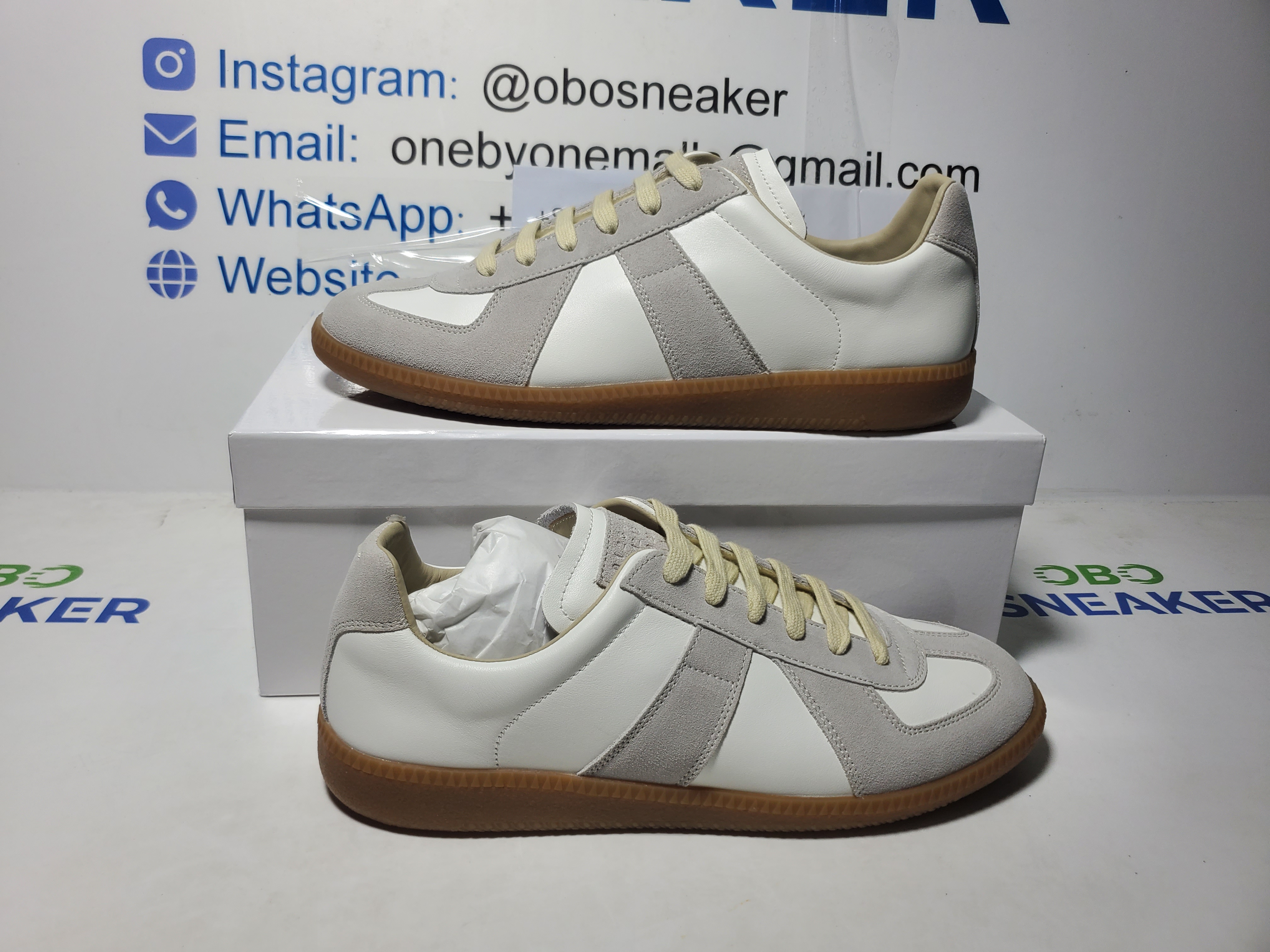 Maison Margiela Replica White Grey Gum (Women's) S58WS0109 P1895 T1016 review Obosneaker 01