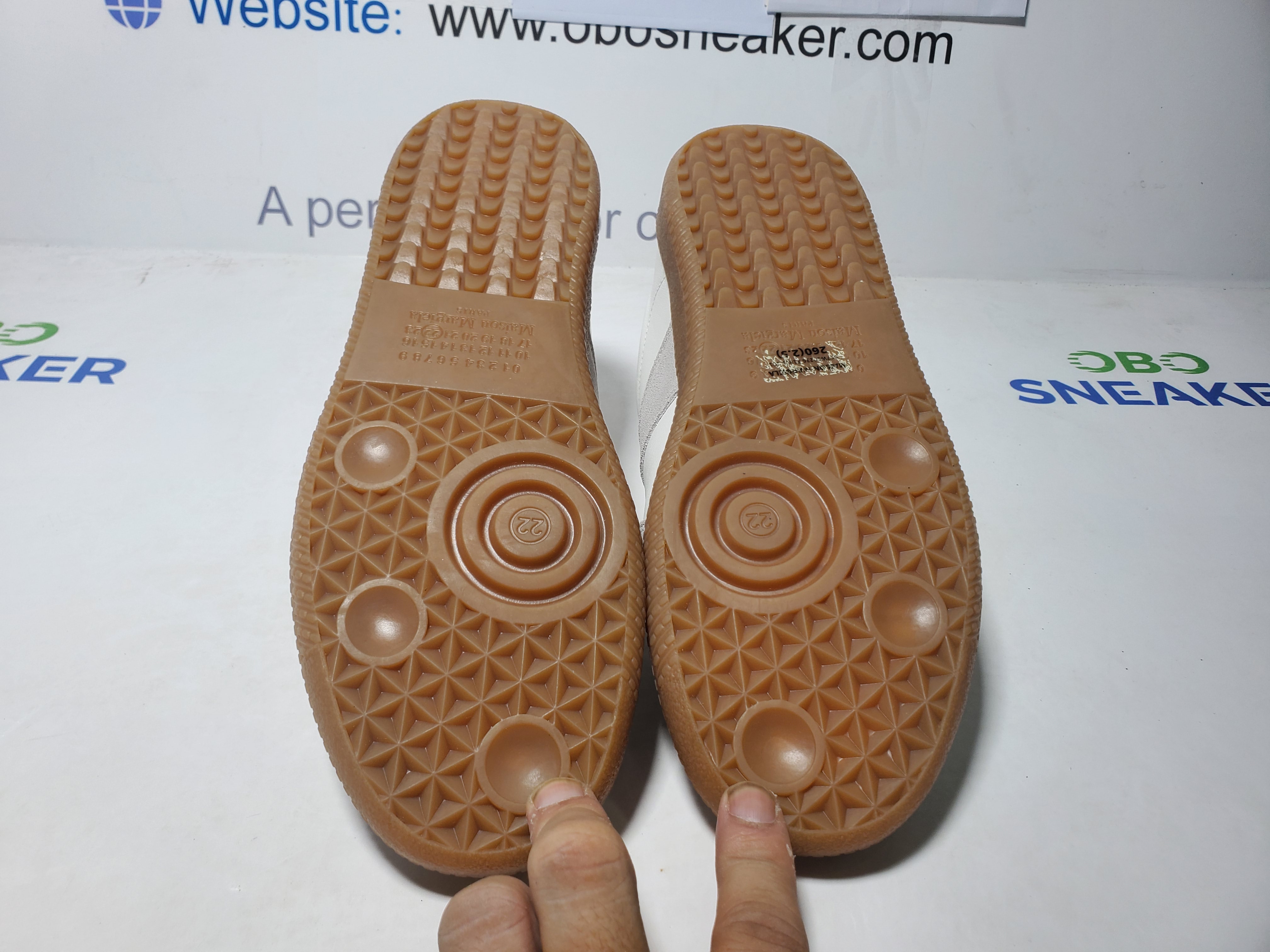 Maison Margiela Replica White Grey Gum (Women's) S58WS0109 P1895 T1016 review Obosneaker 04