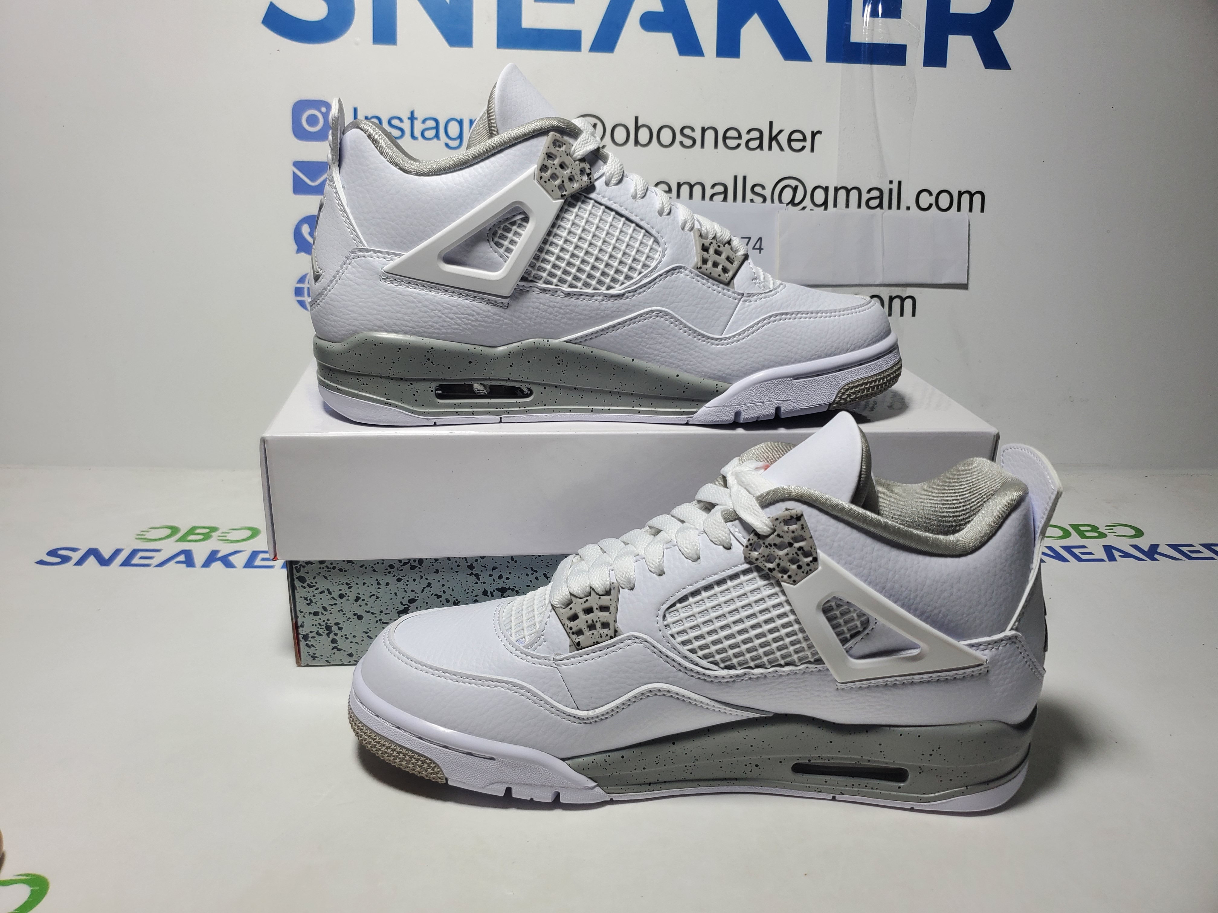 Air Jordan 4 Retro White Oreo (2021)  CT8527-100  review Obosneaker 00