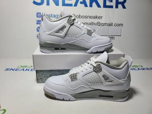 Air Jordan 4 Retro White Oreo (2021)  CT8527-100  review 