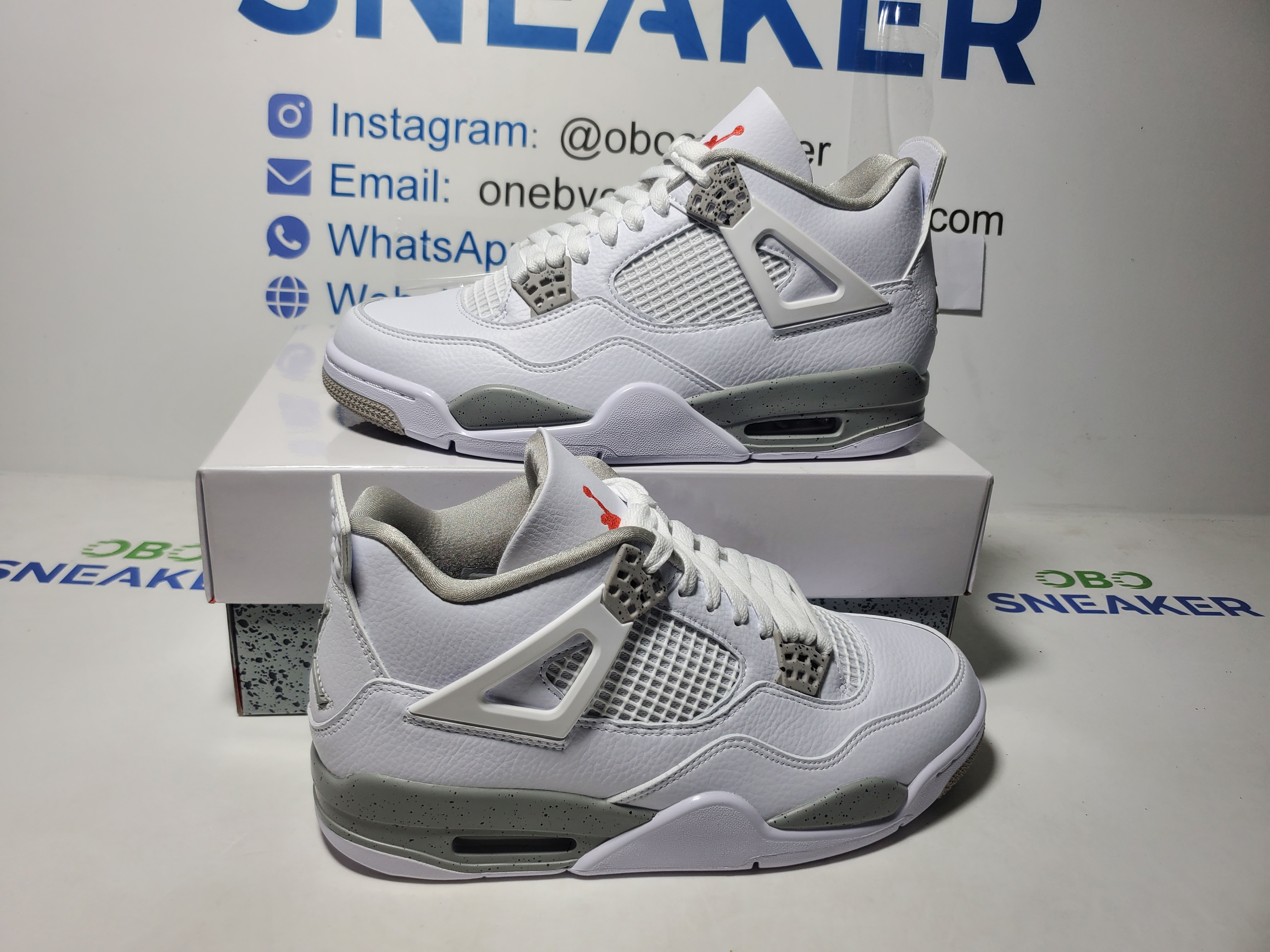 Air Jordan 4 Retro White Oreo (2021)  CT8527-100  review Obosneaker 01