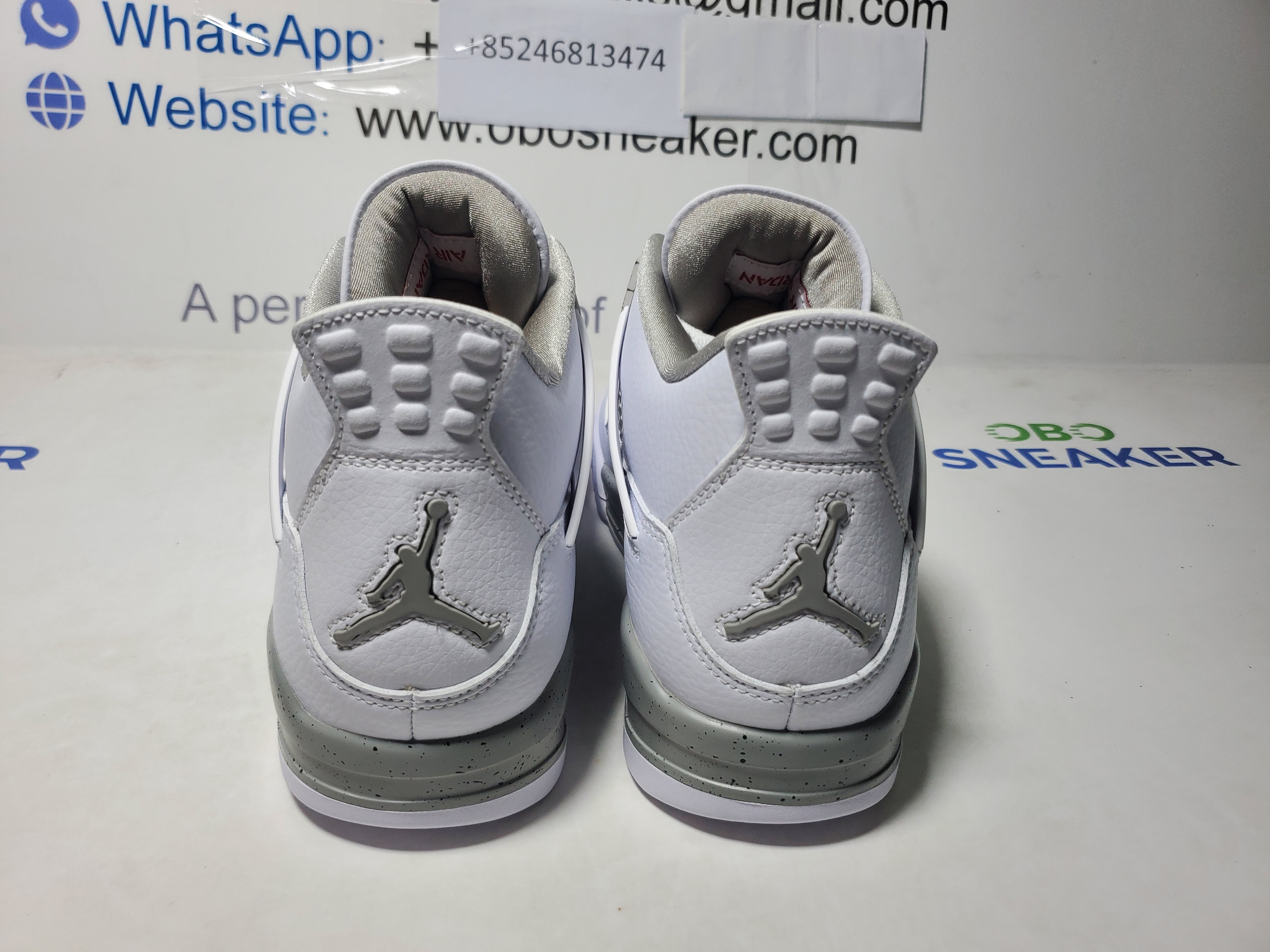 Air Jordan 4 Retro White Oreo (2021)  CT8527-100  review Obosneaker 02