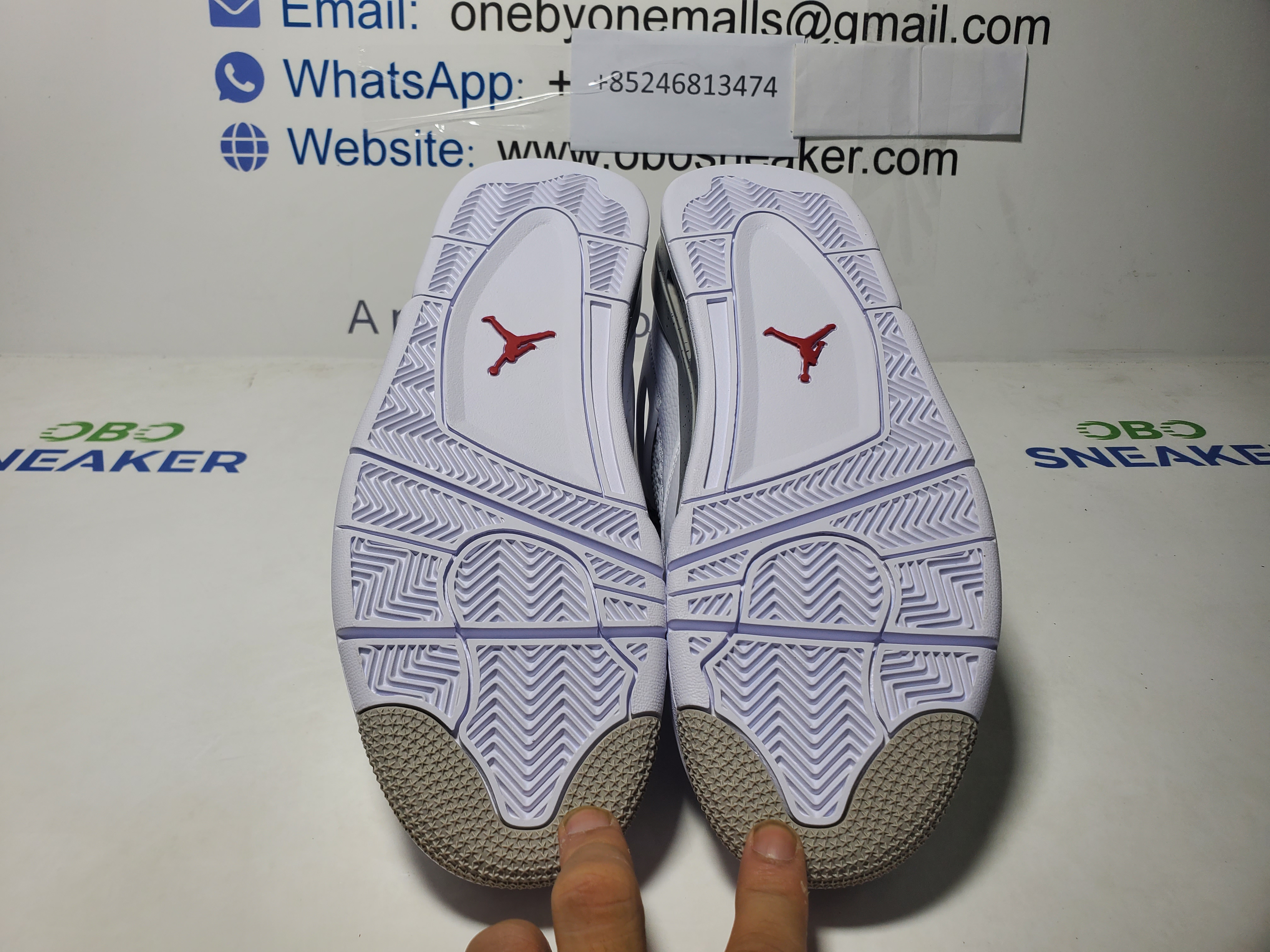 Air Jordan 4 Retro White Oreo (2021)  CT8527-100  review Obosneaker 04