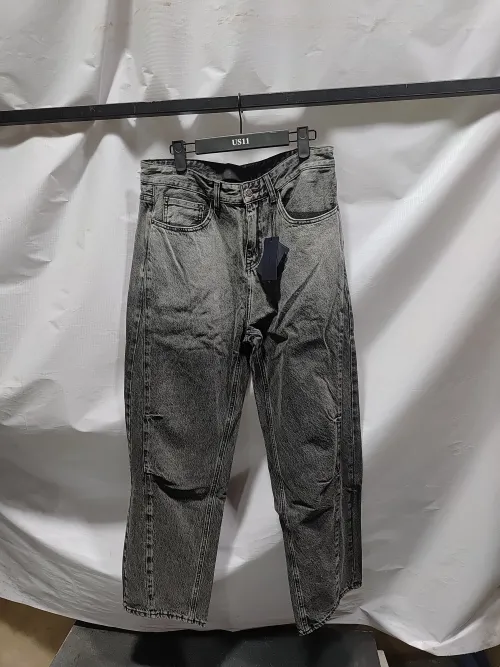 Prada Deconstructed Wide-Leg Jeans With Gusset Back Pocket review 