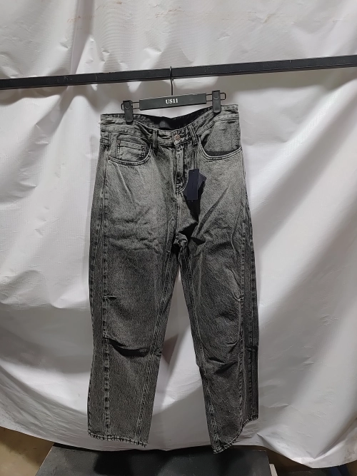 Prada Deconstructed Wide-Leg Jeans With Gusset Back Pocket review 