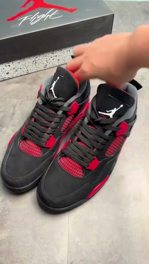 Air Jordan 4 Retro Red Thunder CT8527-016 review 
