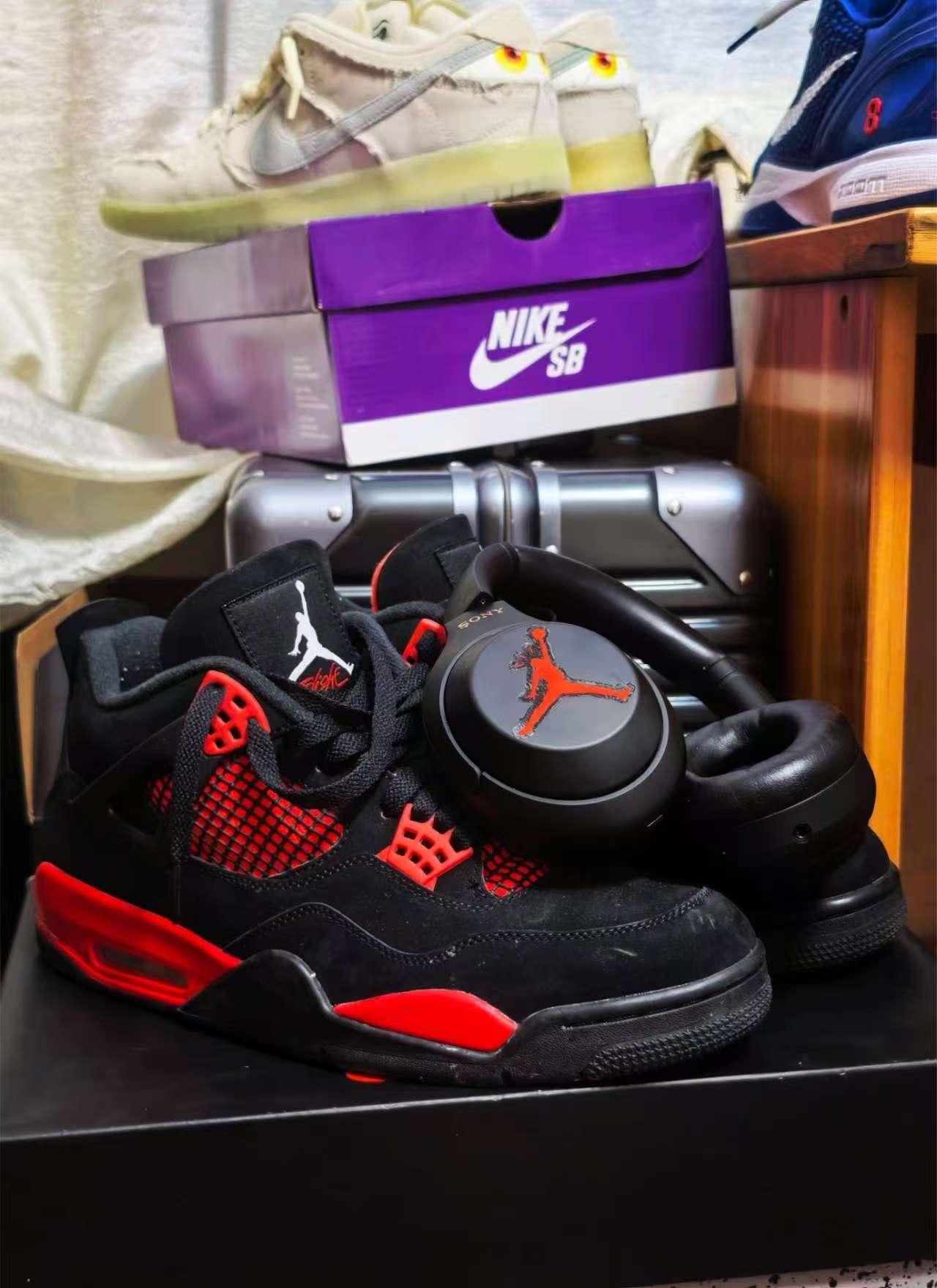 Air Jordan 4 Retro Red Thunder CT8527-016 review Bradley 00