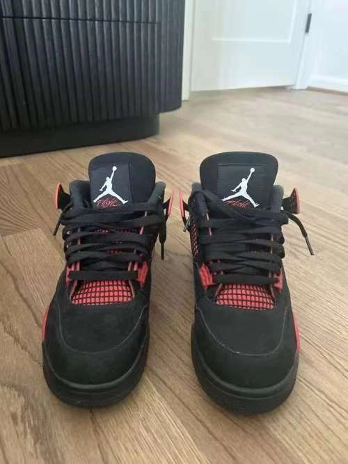 Air Jordan 4 Retro Red Thunder CT8527-016 review 
