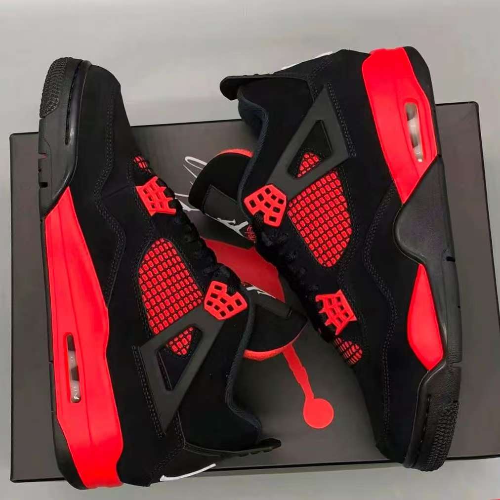 Air Jordan 4 Retro Red Thunder CT8527-016 review Dwight 00