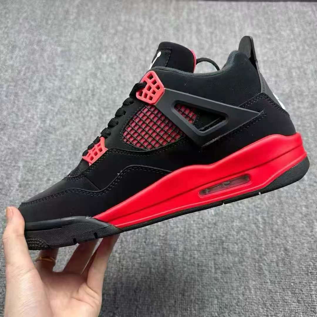 Air Jordan 4 Retro Red Thunder CT8527-016 review Hamiltion 02