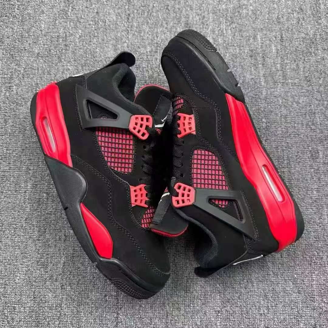 Air Jordan 4 Retro Red Thunder CT8527-016 review Hamiltion 01